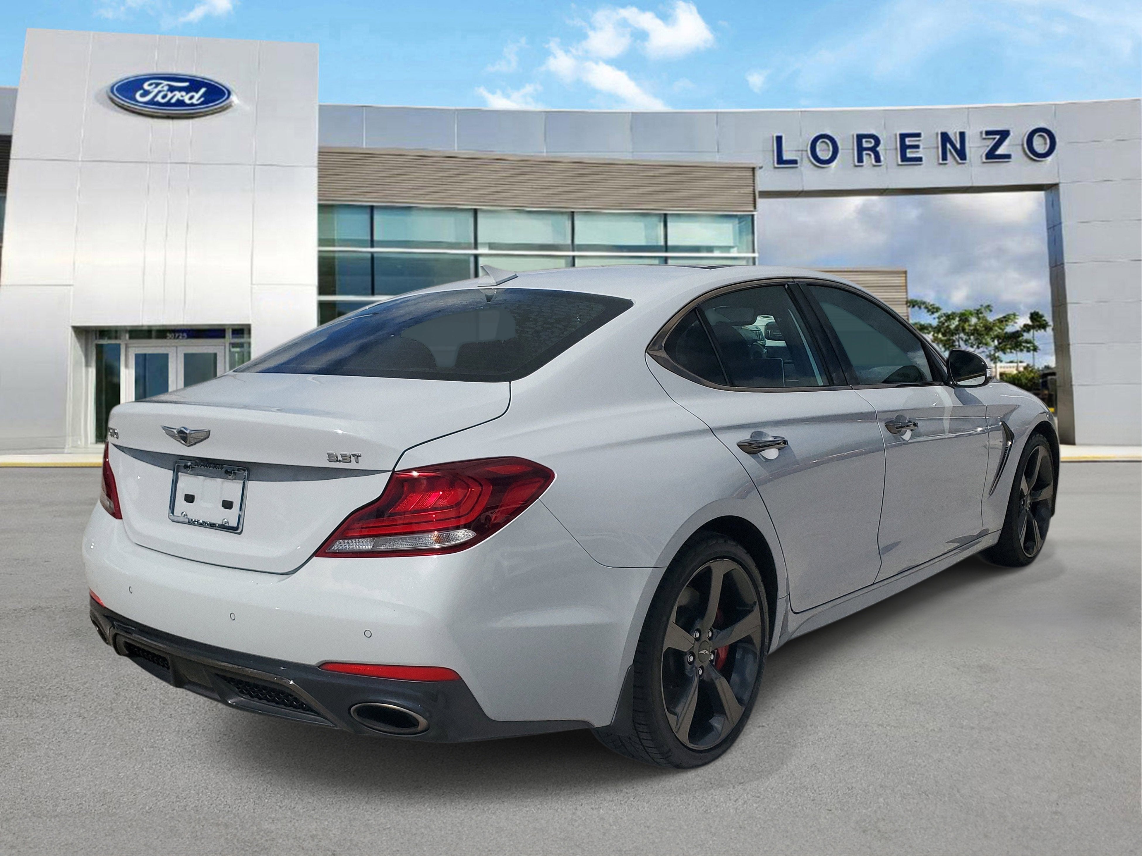 2020 Genesis G70 3.3T