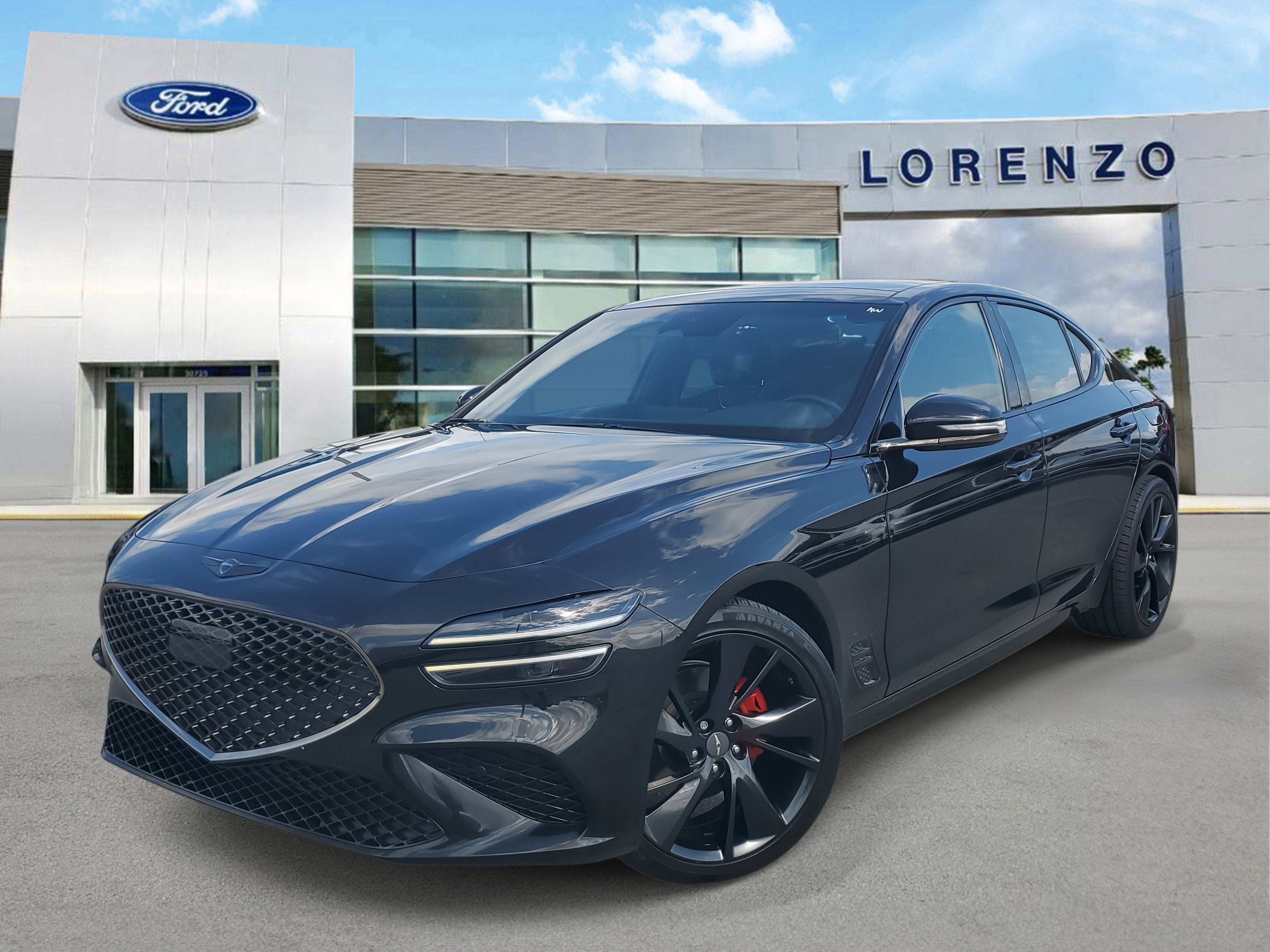 2023 Genesis G70 2.0T