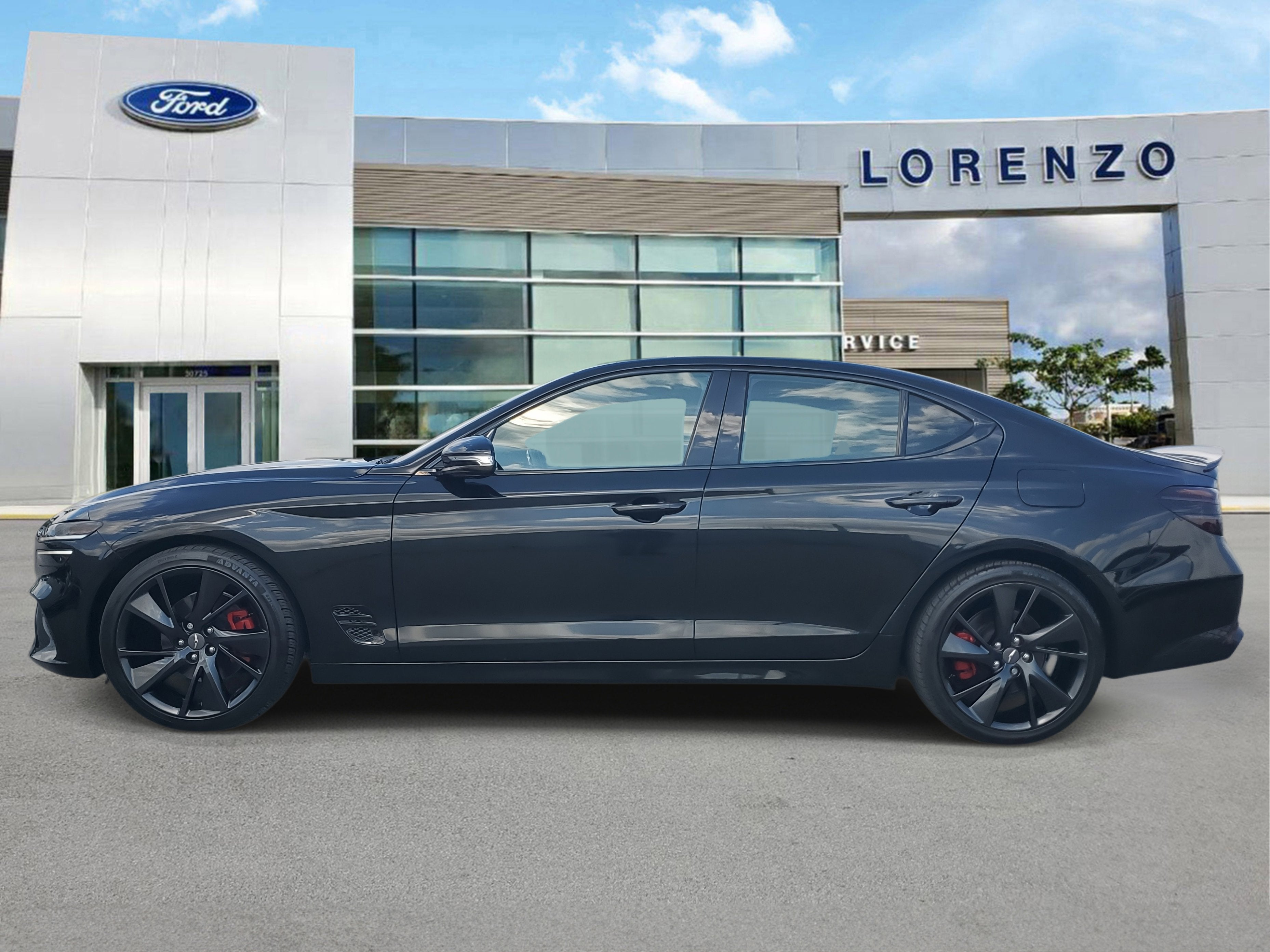 2023 Genesis G70 2.0T