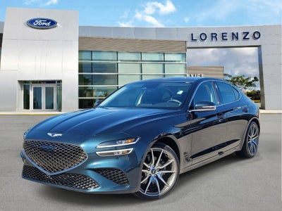 2023 Genesis G70 2.0T