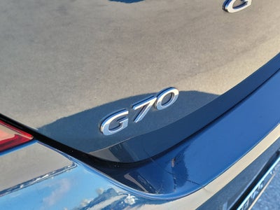 2023 Genesis G70 2.0T