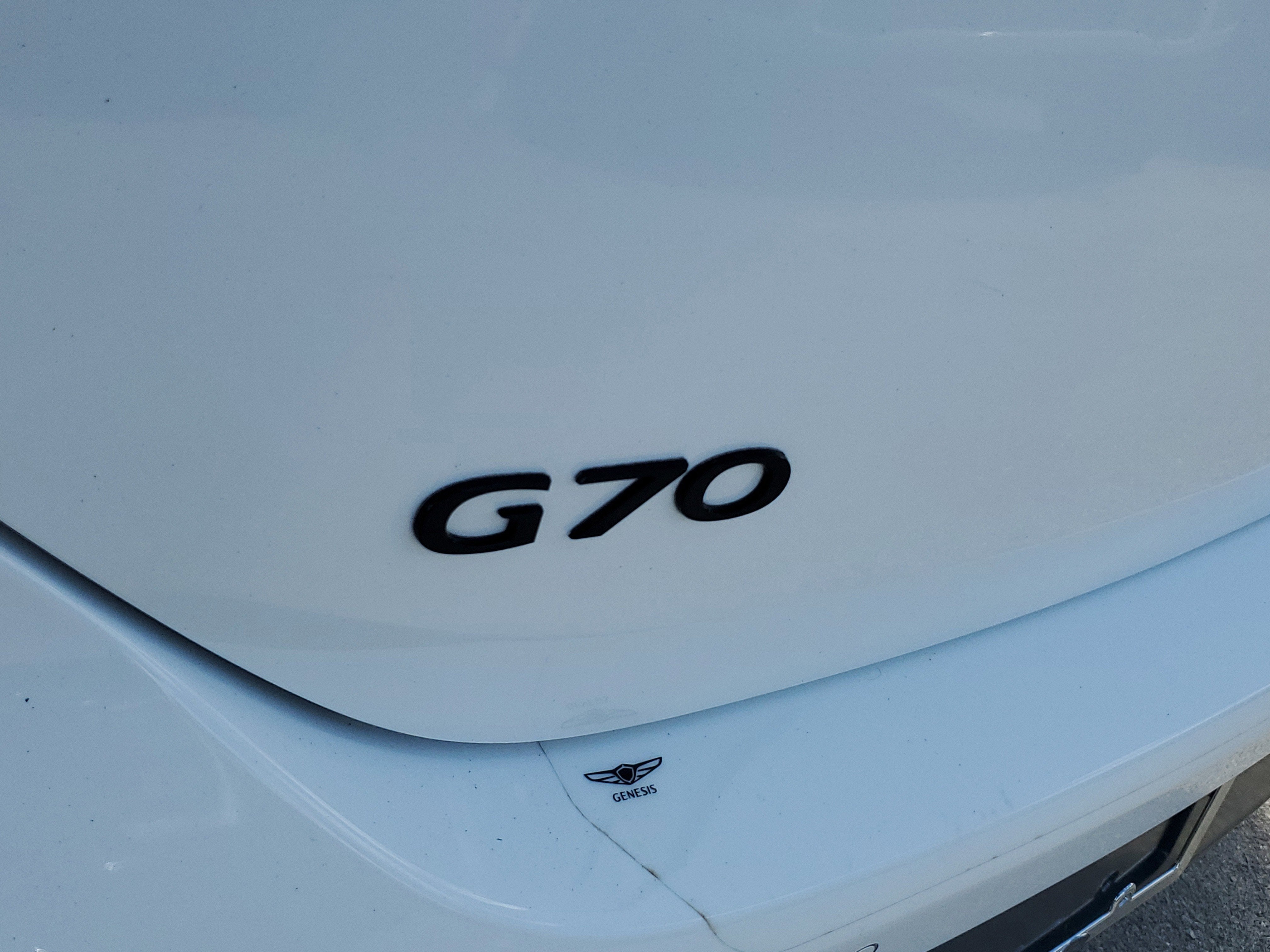 2023 Genesis G70 3.3T