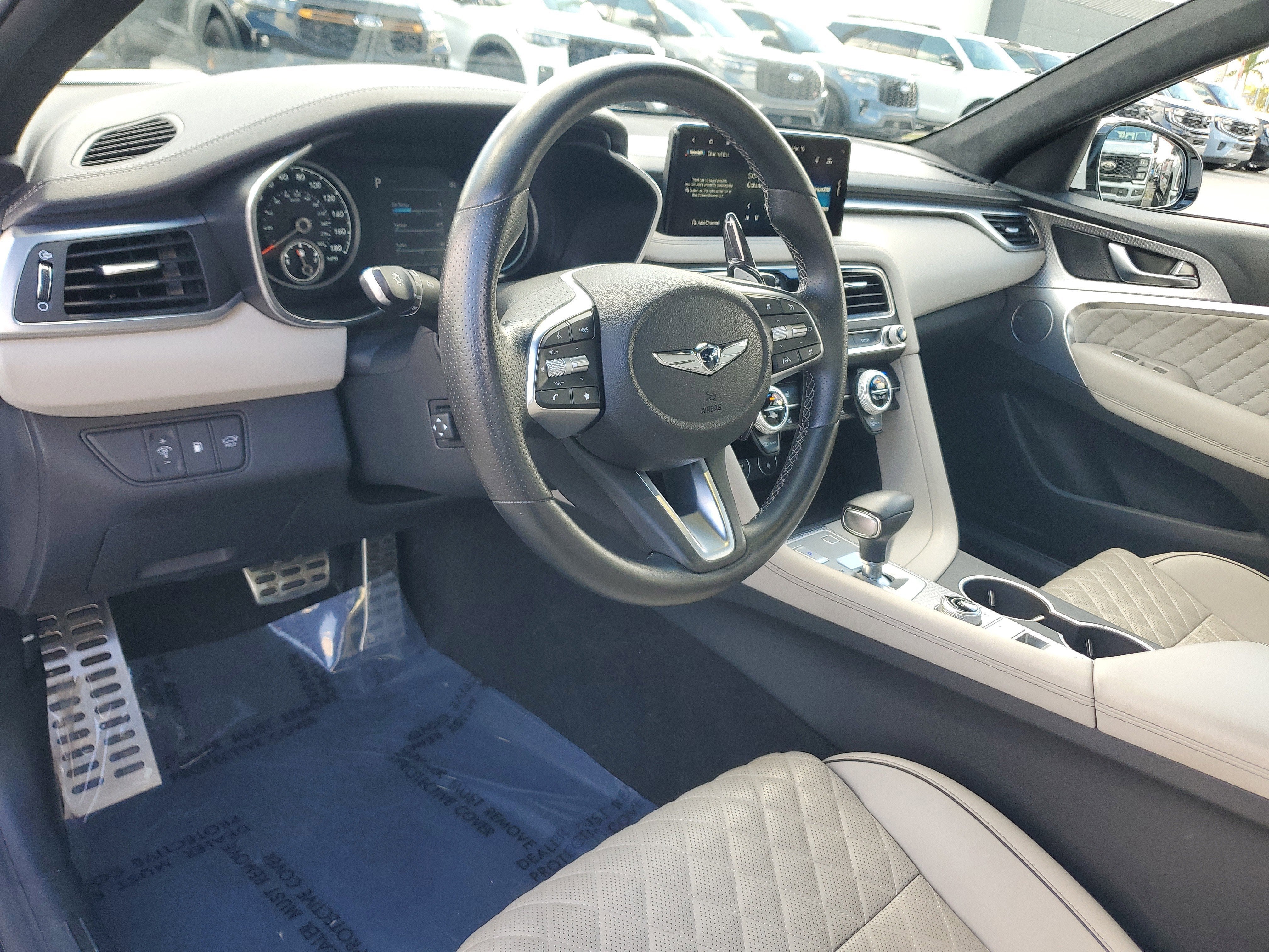 2023 Genesis G70 3.3T