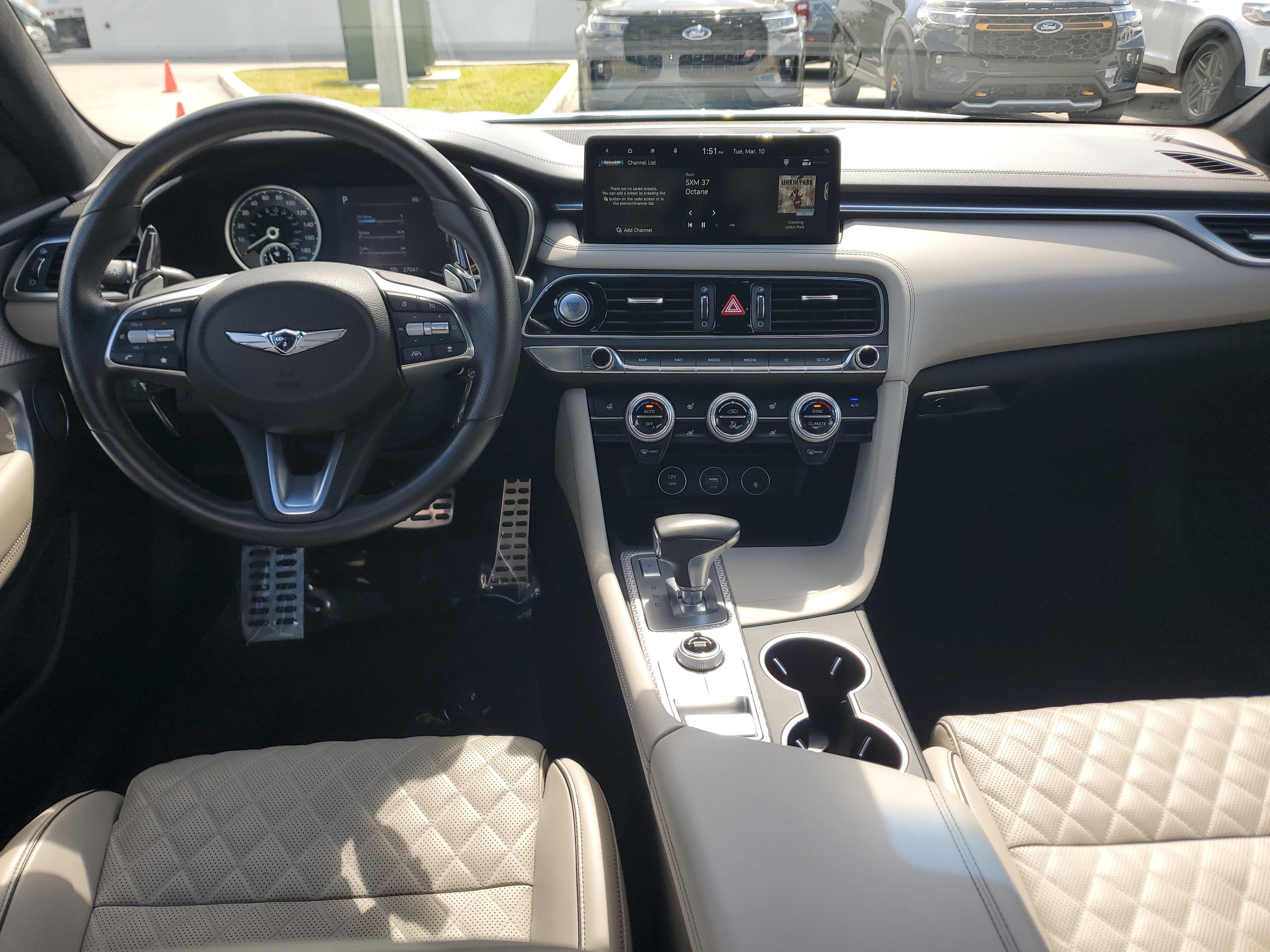 2023 Genesis G70 3.3T