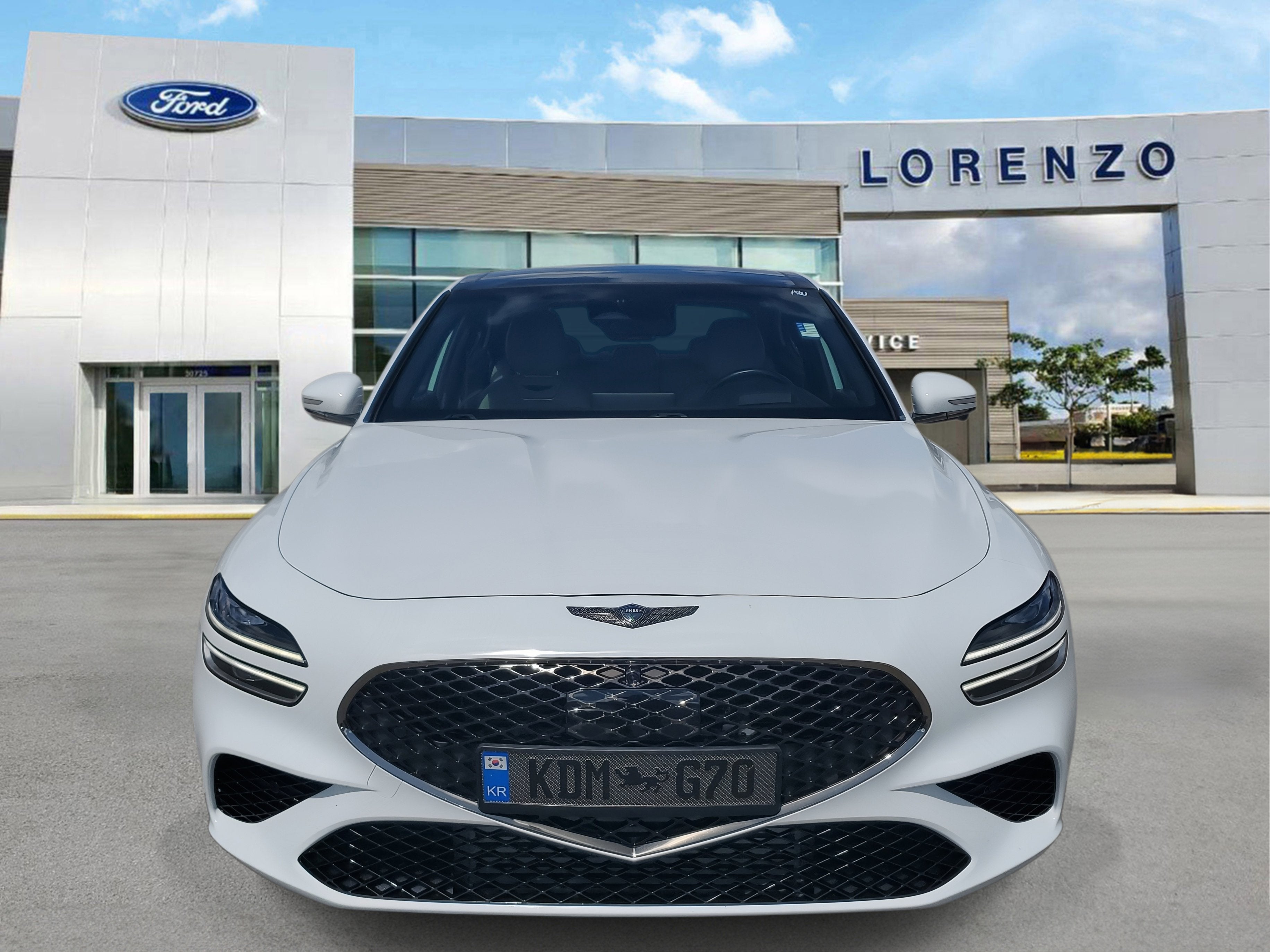 2023 Genesis G70 3.3T
