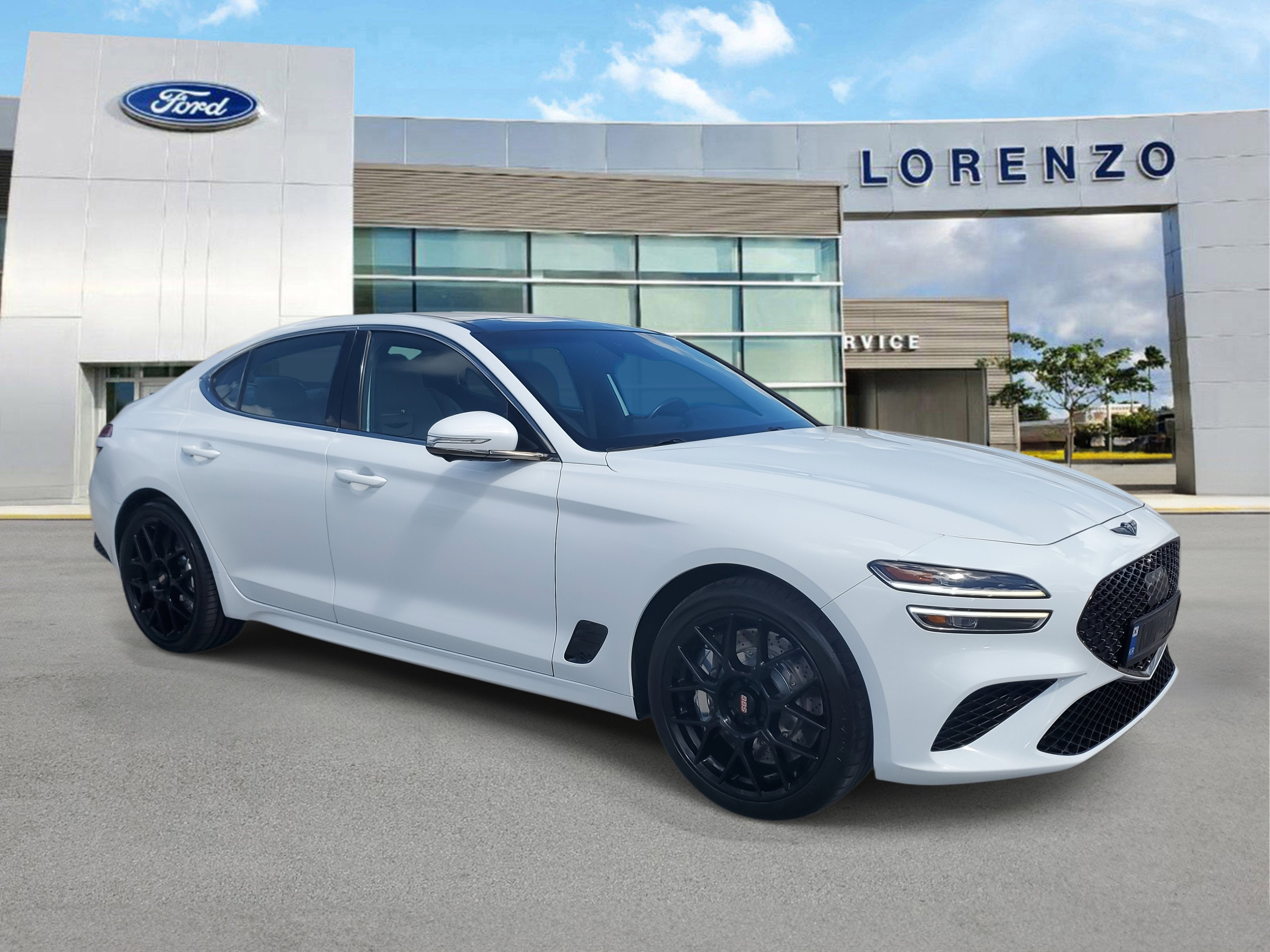 2023 Genesis G70 3.3T