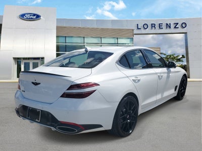 2023 Genesis G70 3.3T