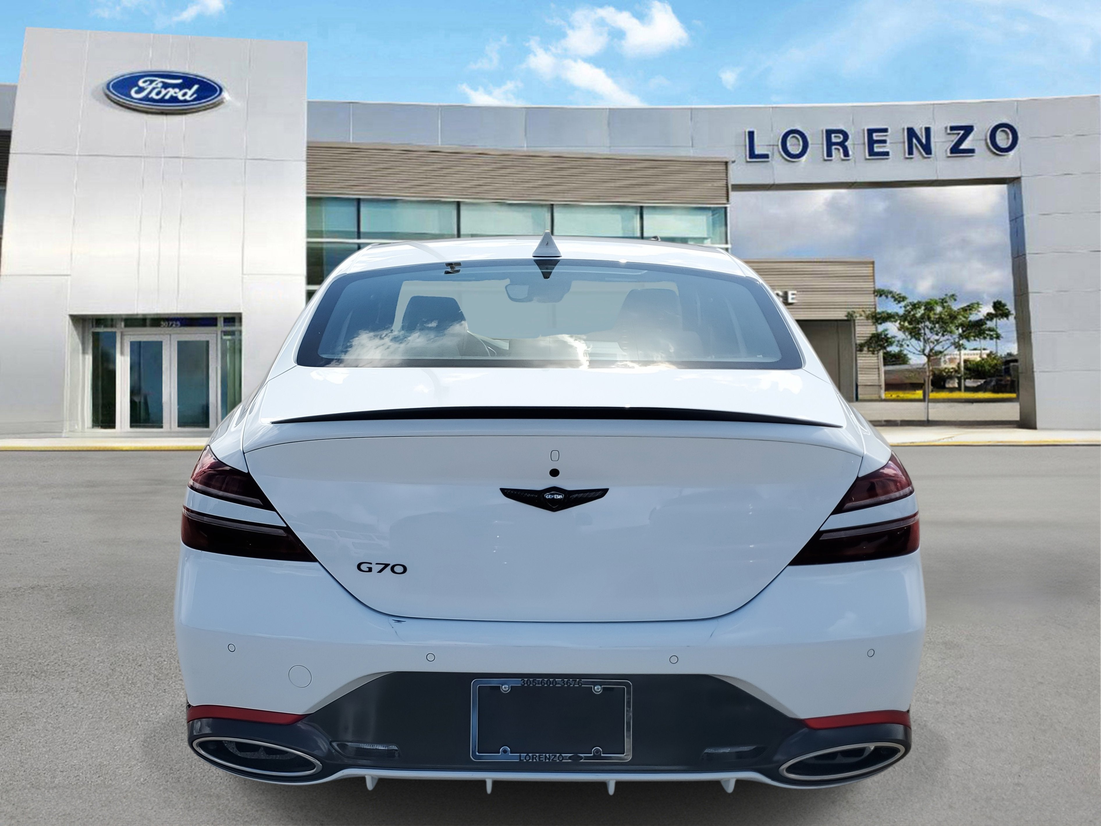 2023 Genesis G70 3.3T