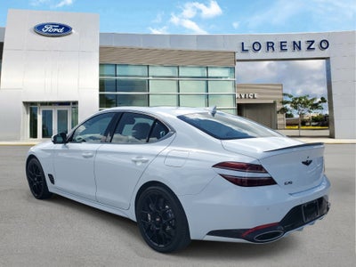 2023 Genesis G70 3.3T