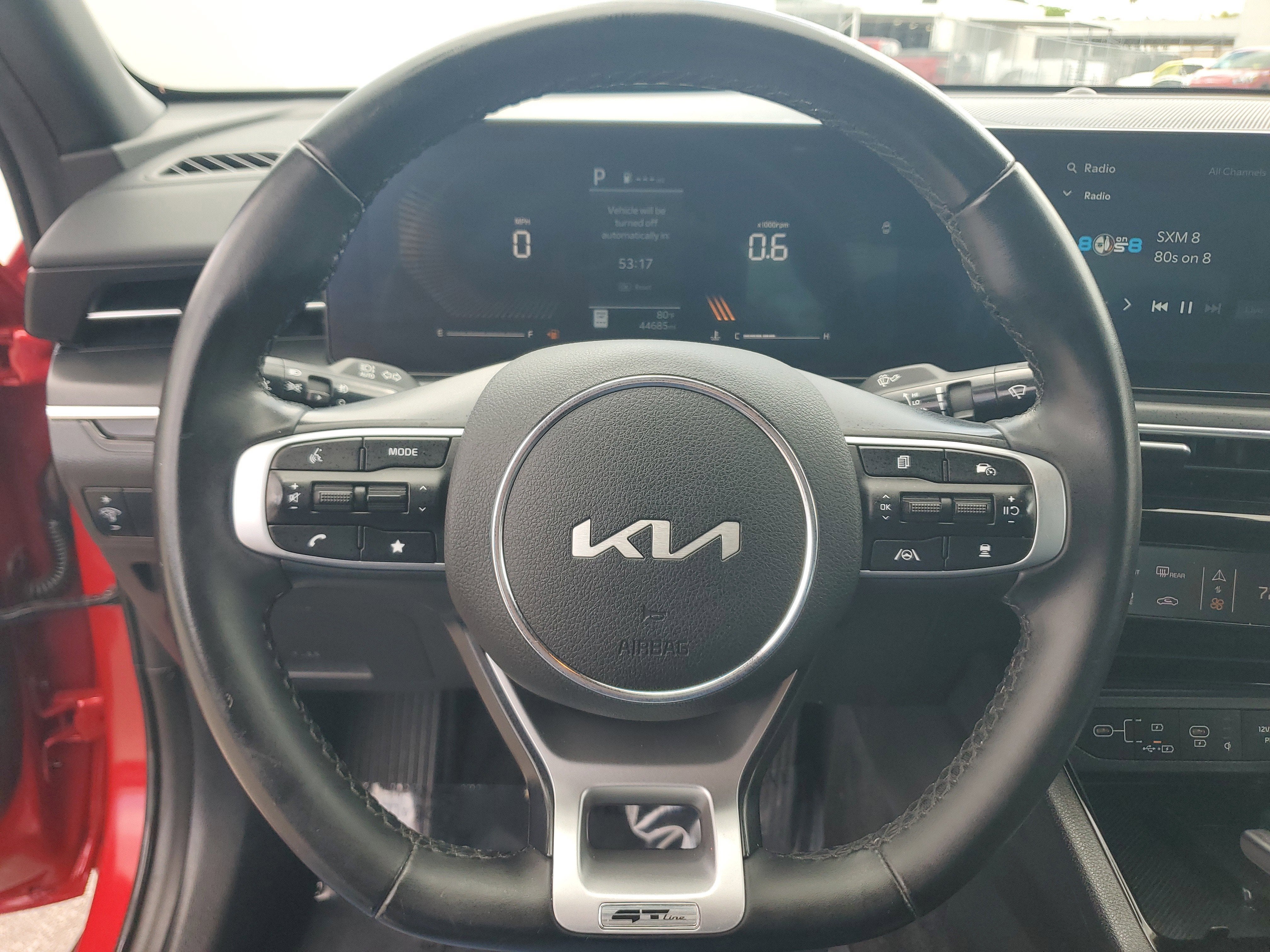 2025 Kia K5 GT-Line