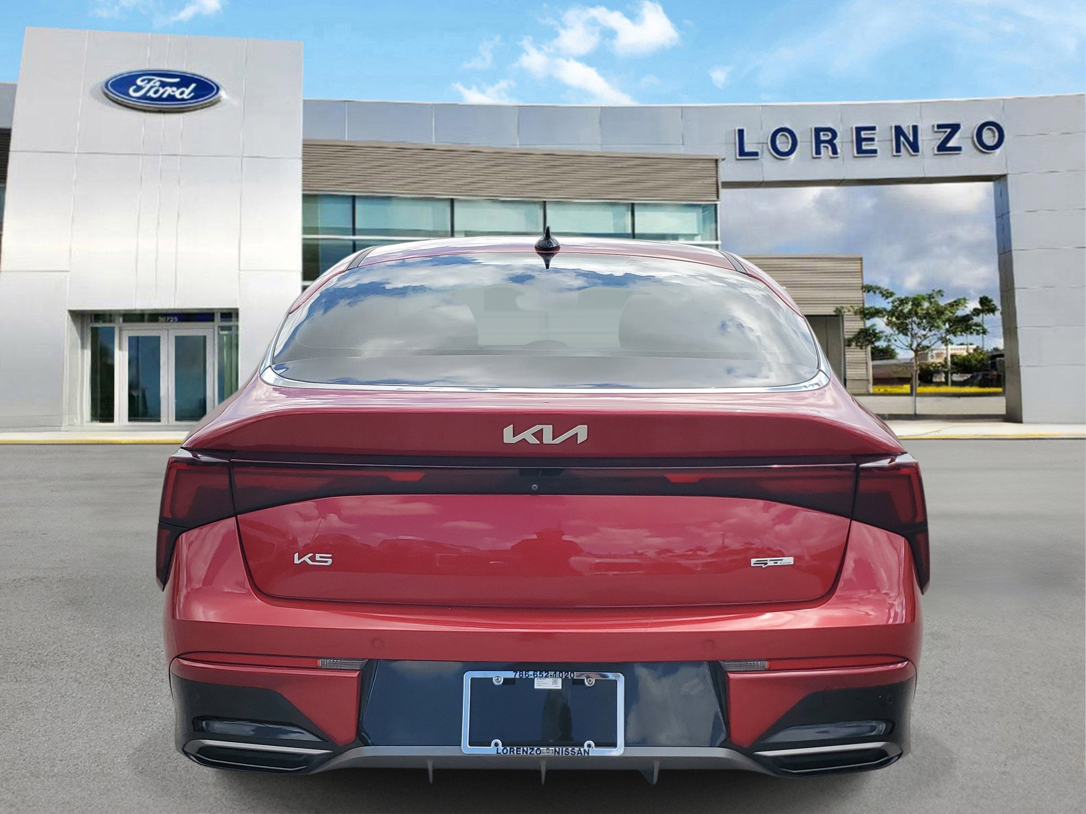2025 Kia K5 GT-Line