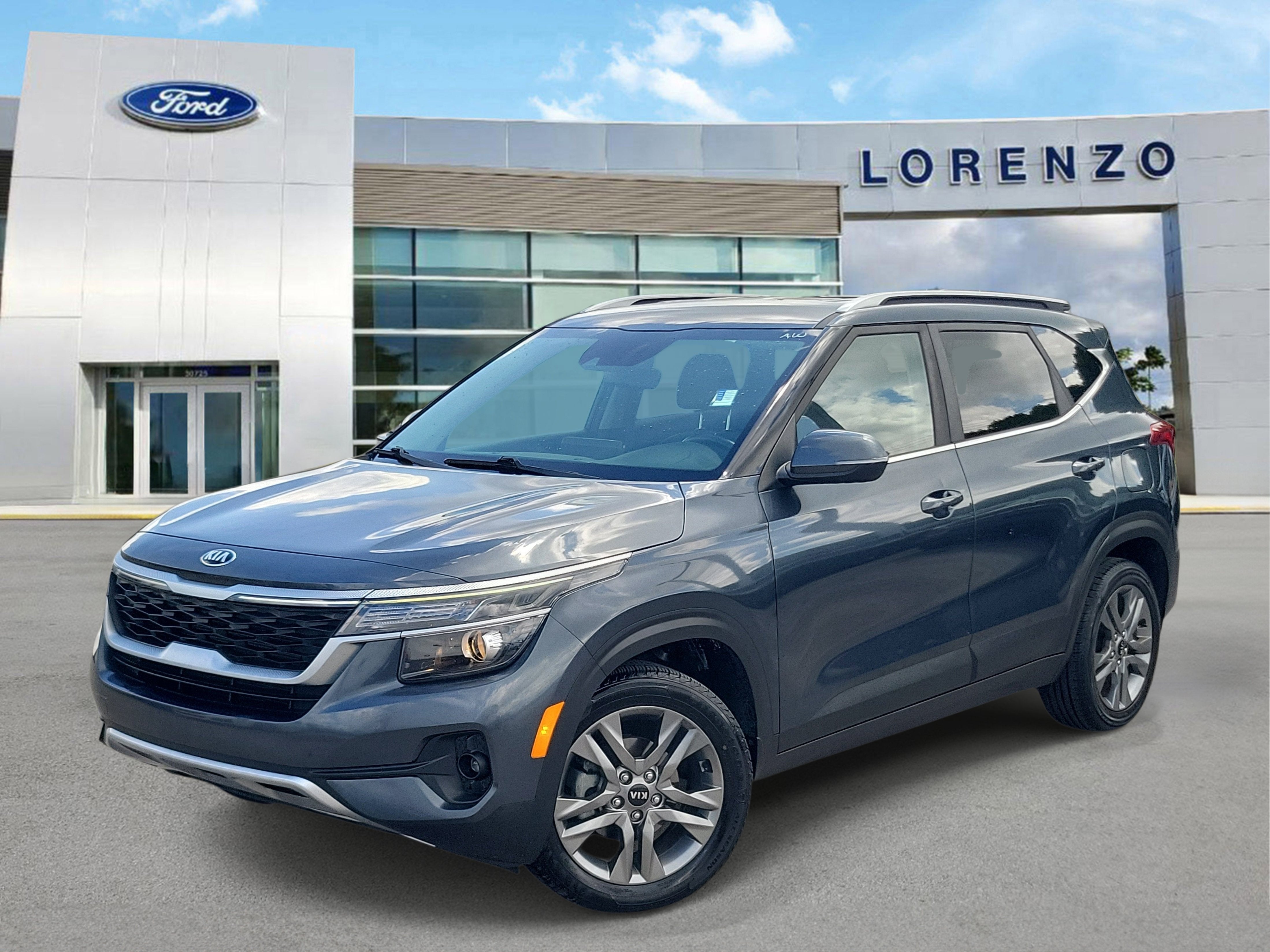 2021 Kia Seltos S