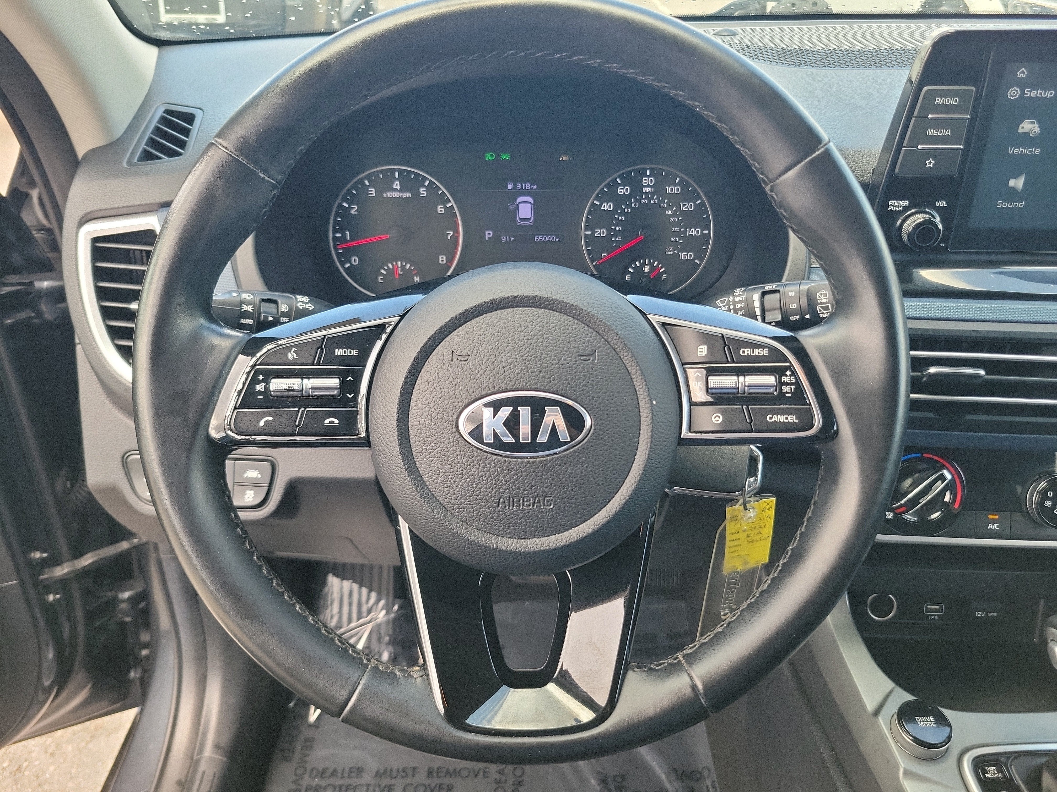 2021 Kia Seltos S