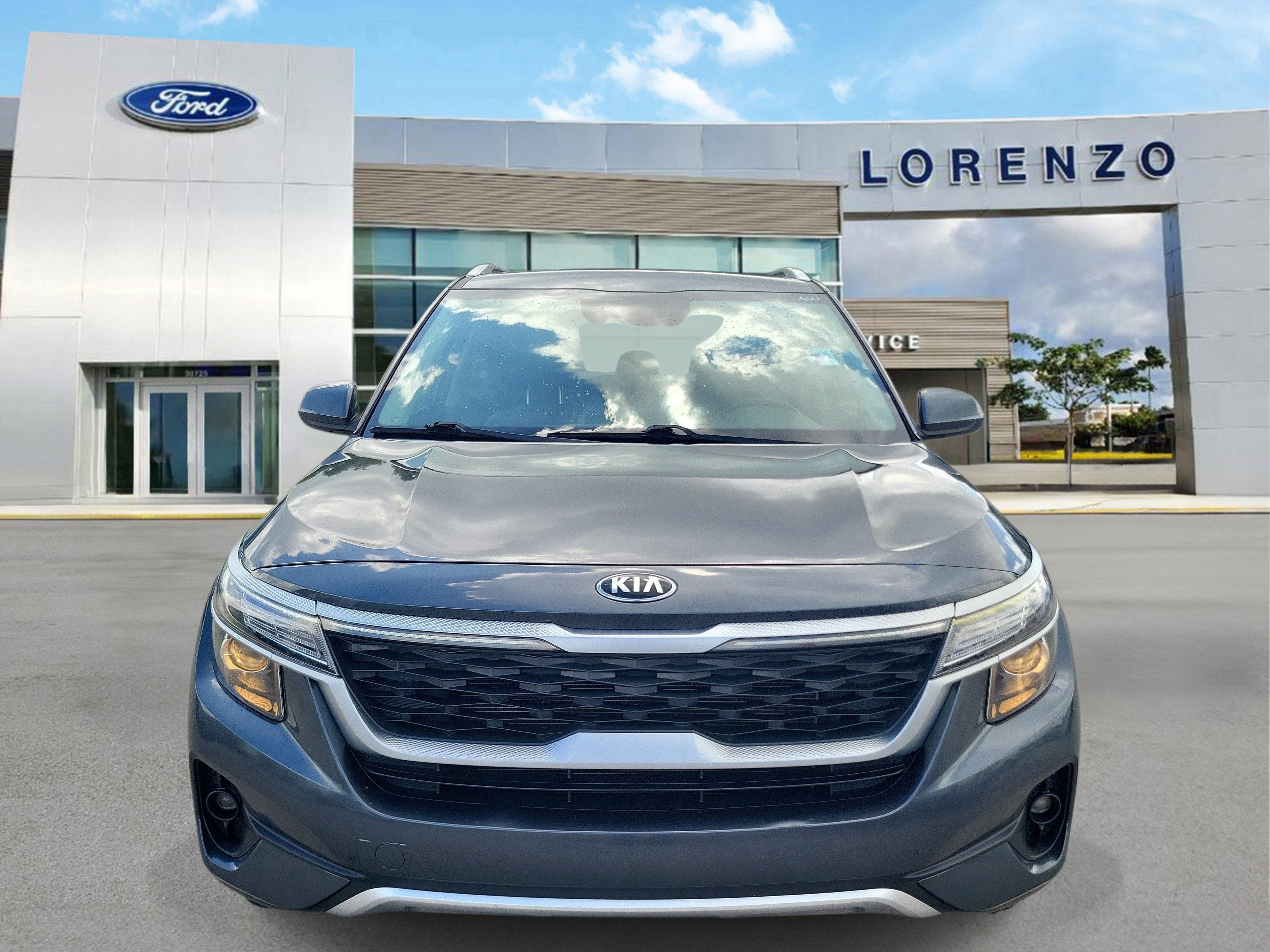 2021 Kia Seltos S