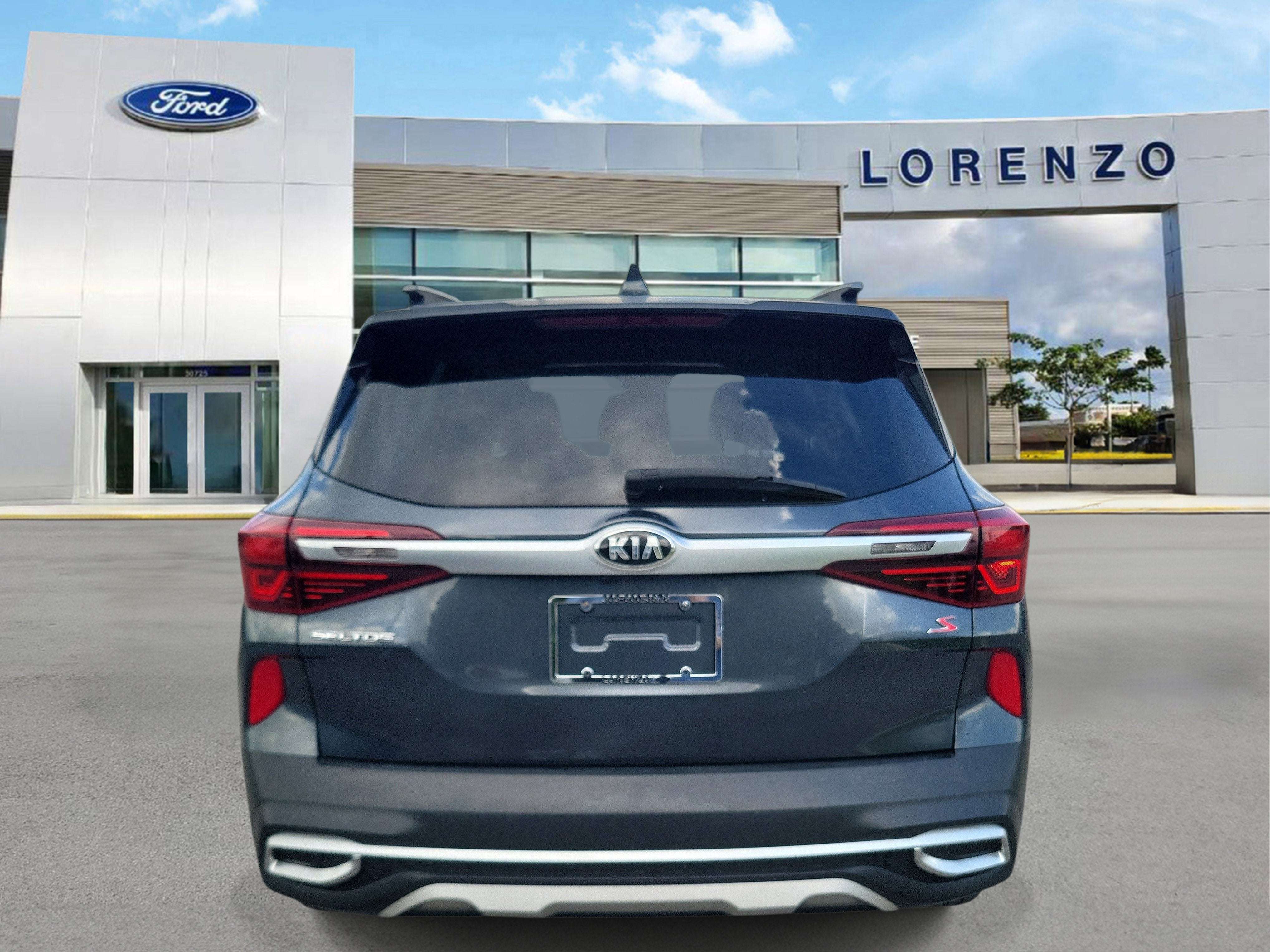 2021 Kia Seltos S
