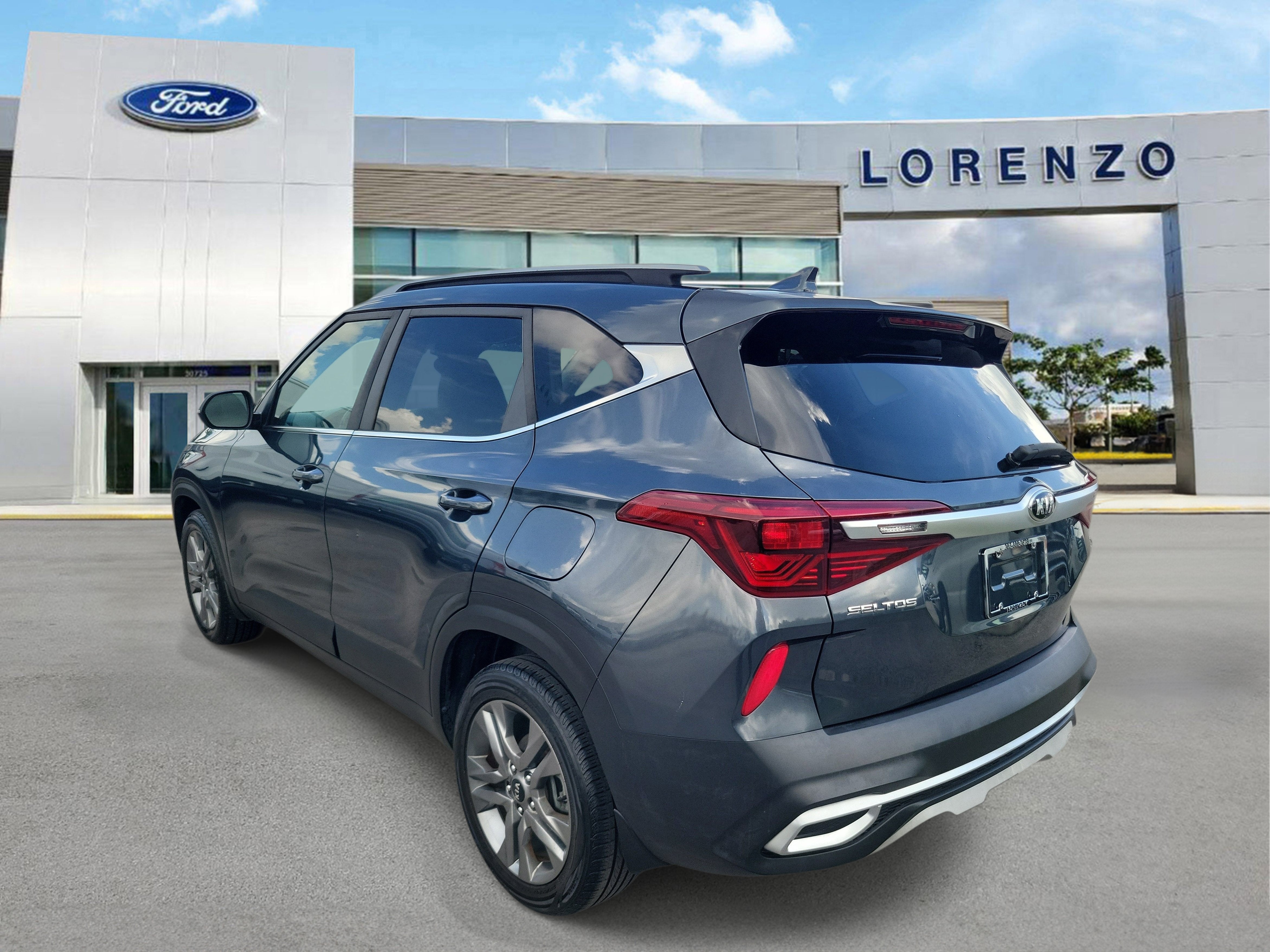 2021 Kia Seltos S