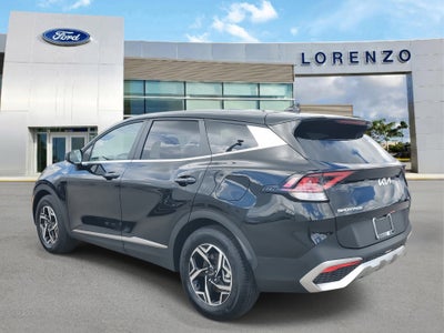 2025 Kia Sportage LX