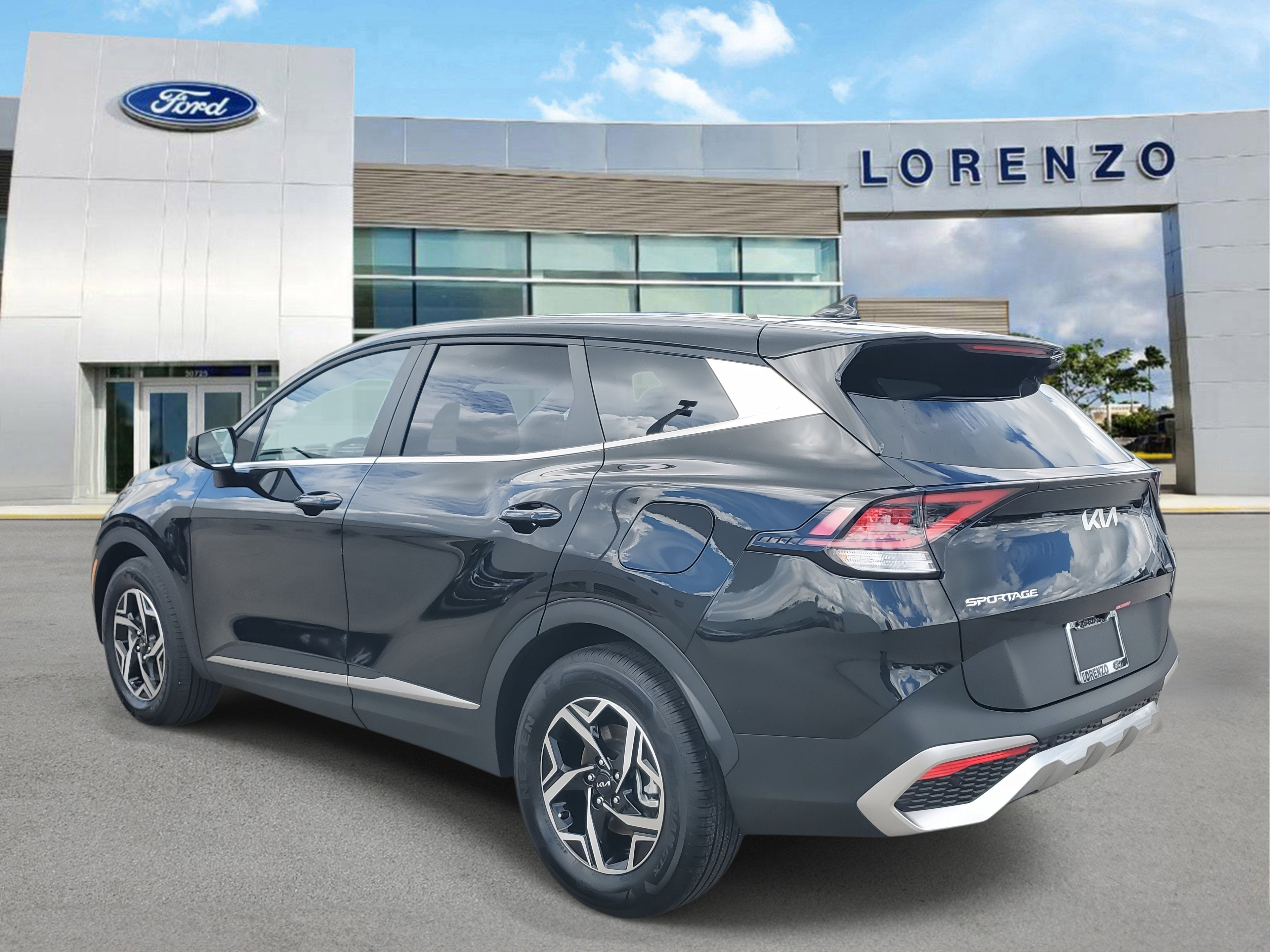 2025 Kia Sportage LX