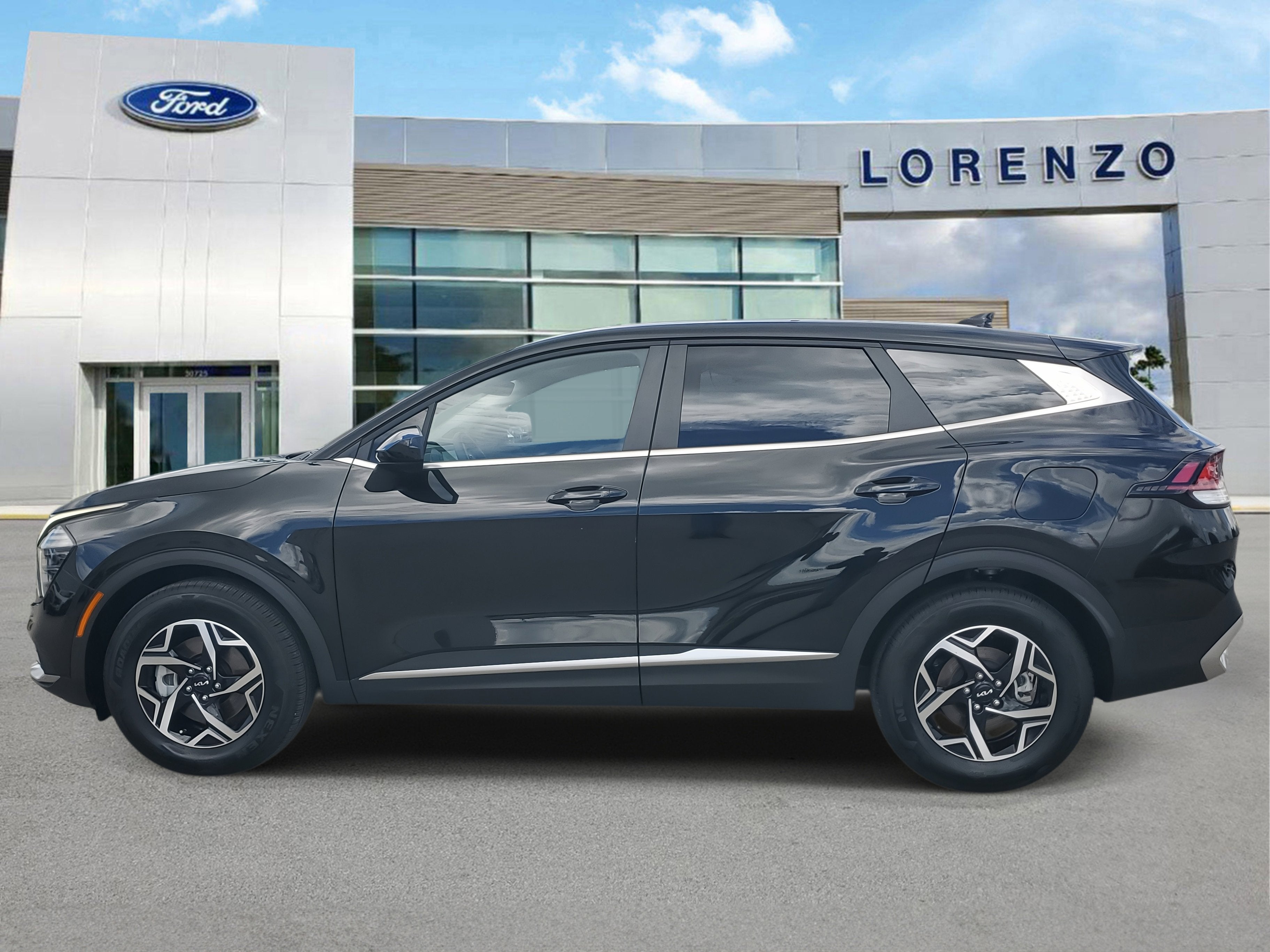 2025 Kia Sportage LX
