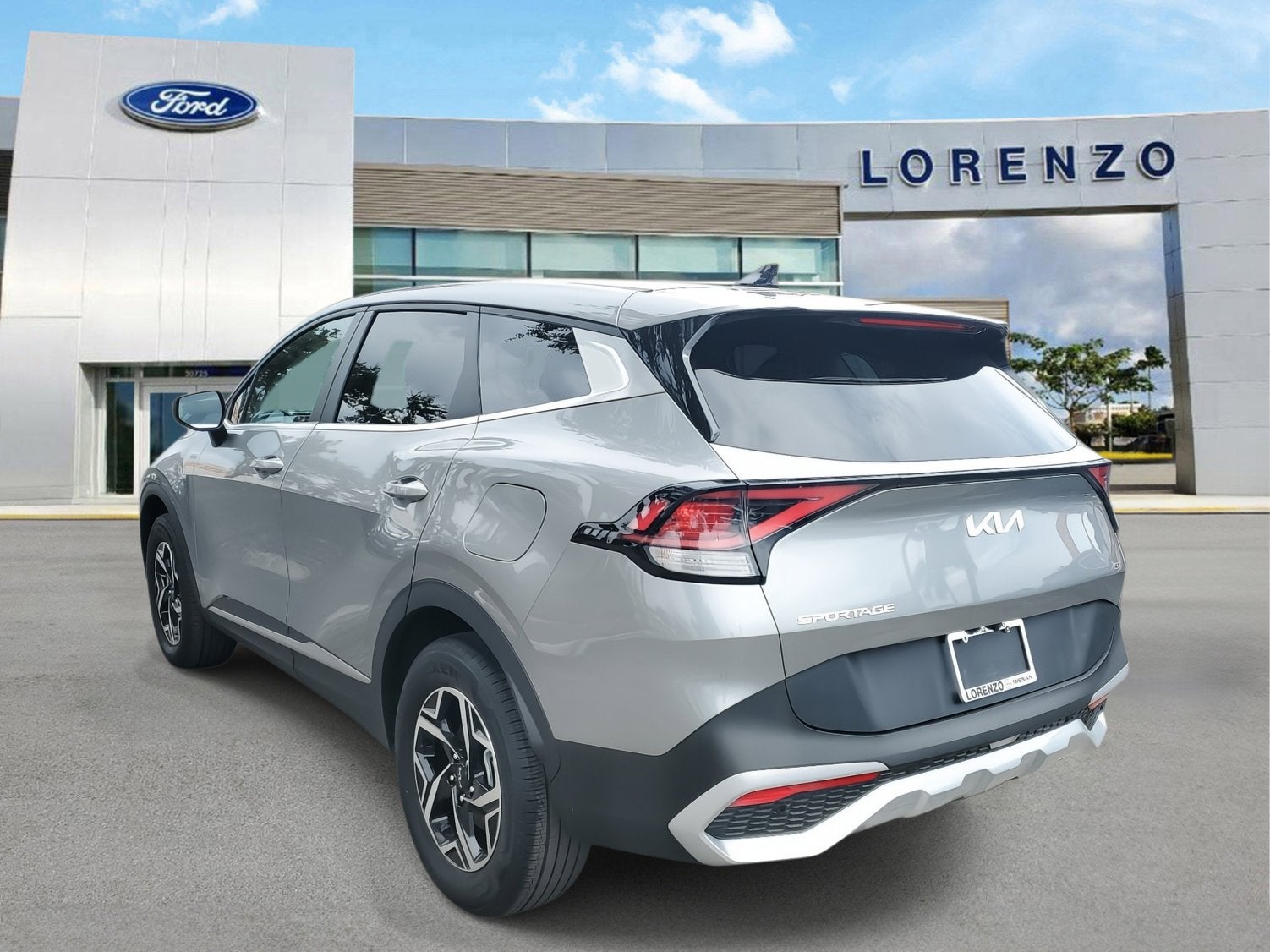 2023 Kia Sportage LX 4WD