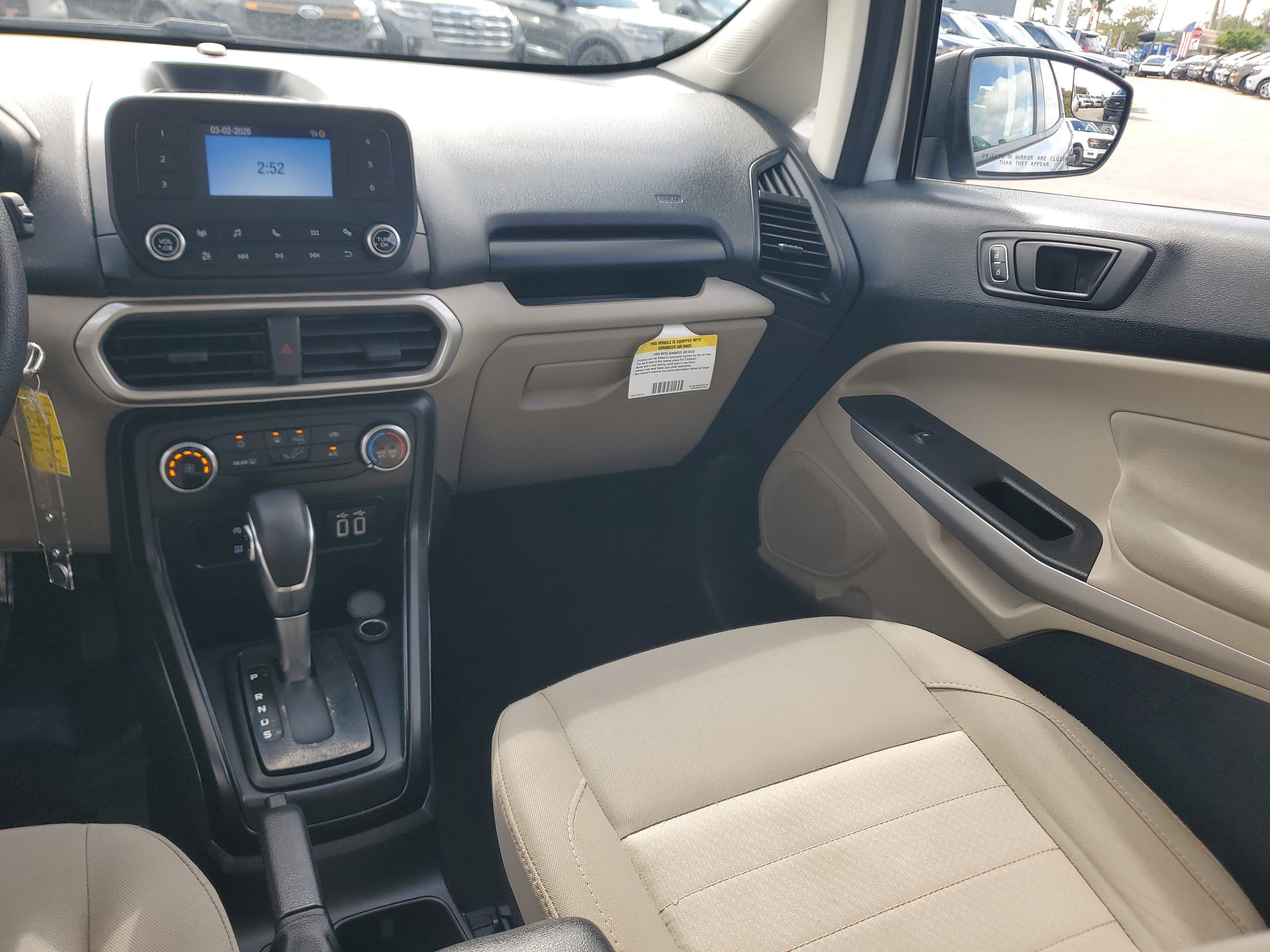 2021 Ford EcoSport S