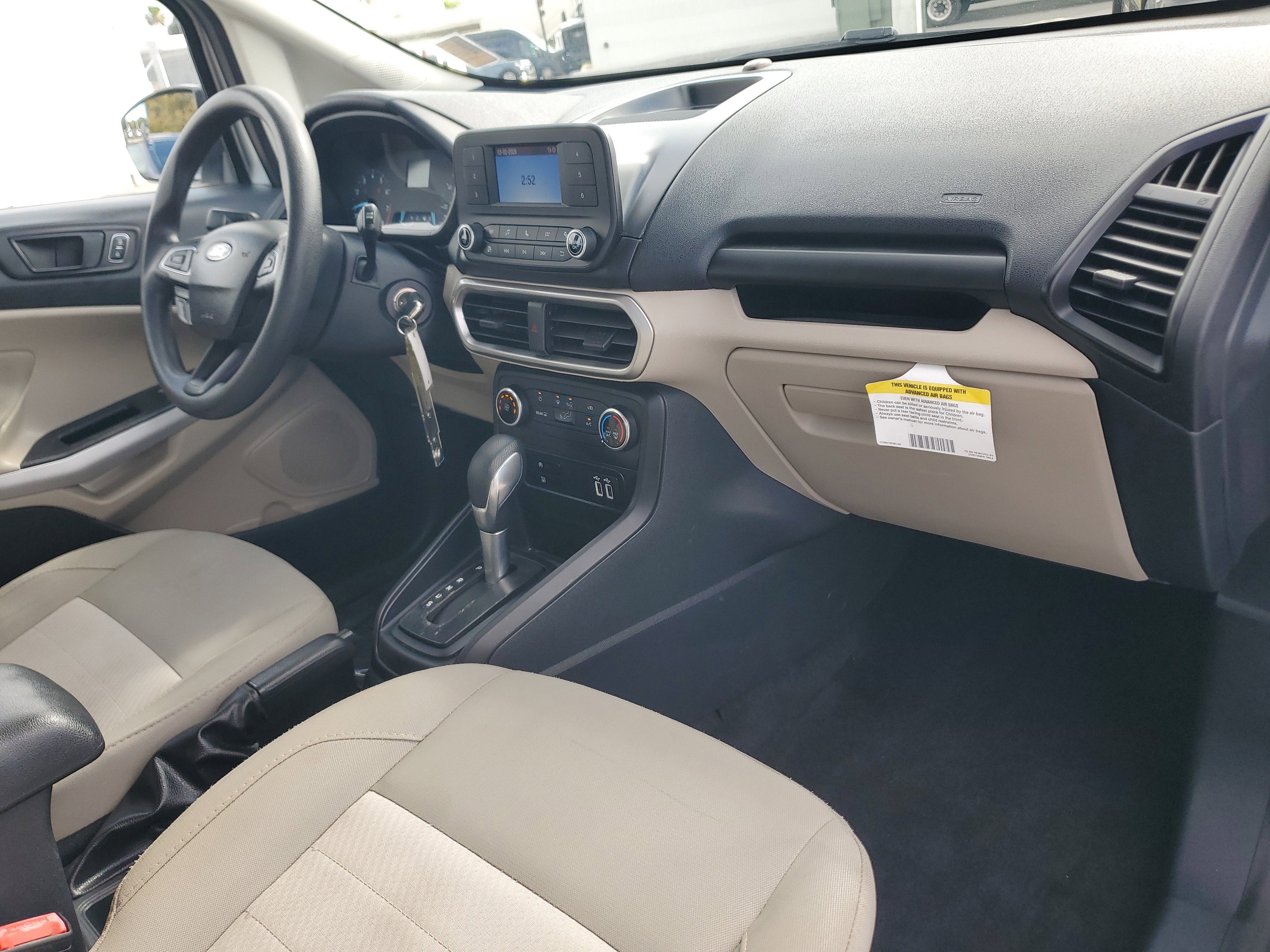 2021 Ford EcoSport S