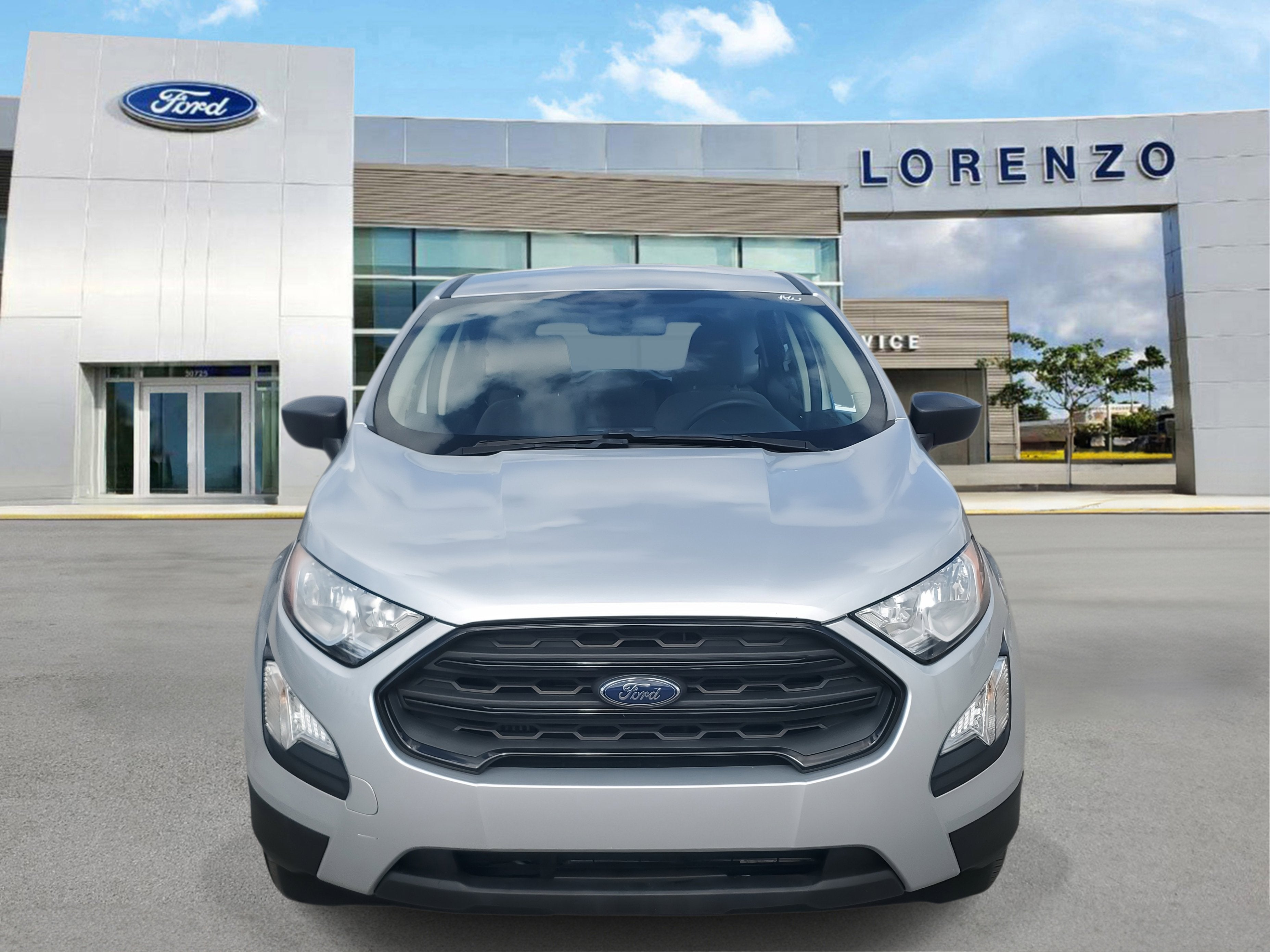2021 Ford EcoSport S