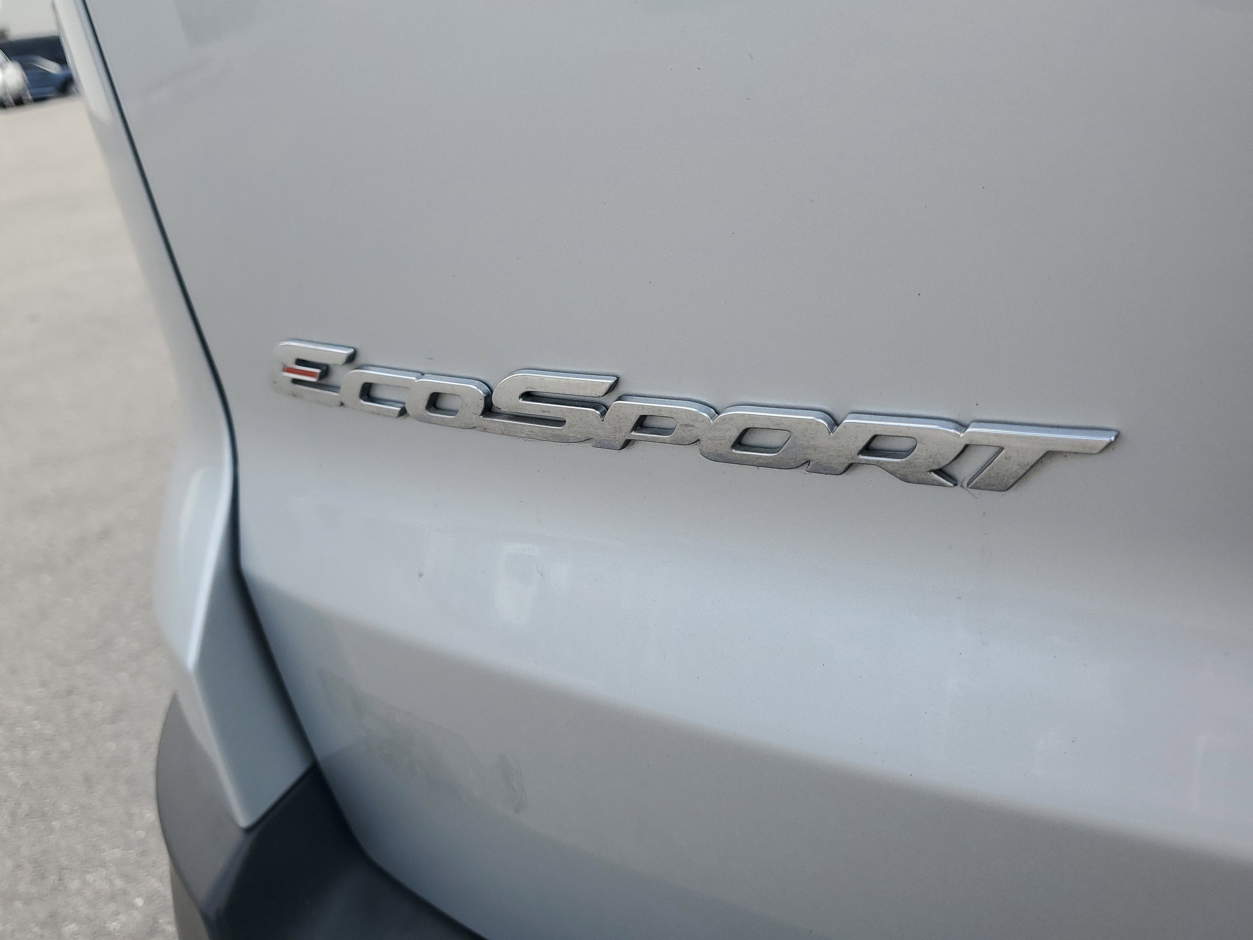 2021 Ford EcoSport S