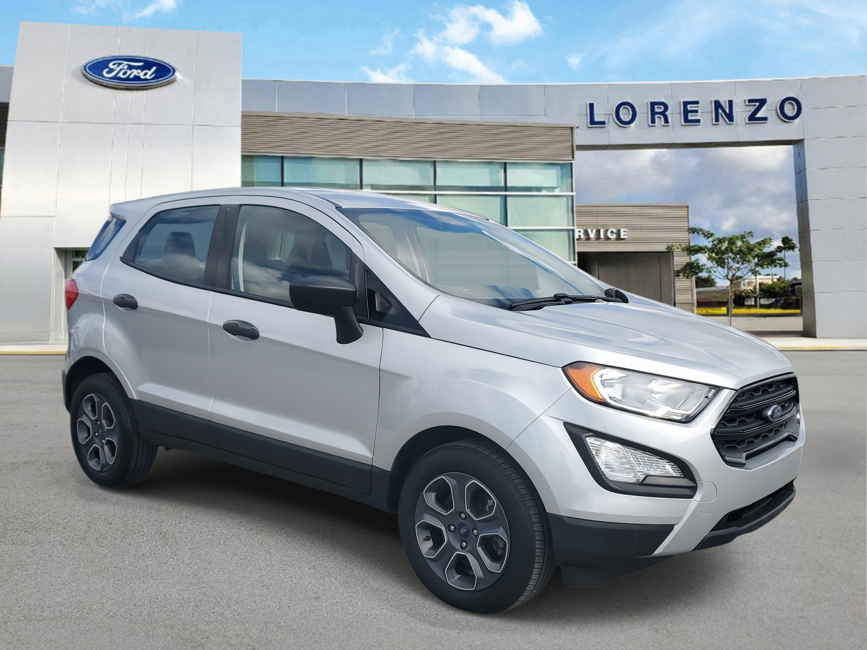 2021 Ford EcoSport S