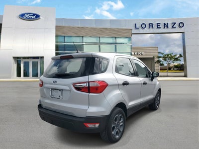 2021 Ford EcoSport S