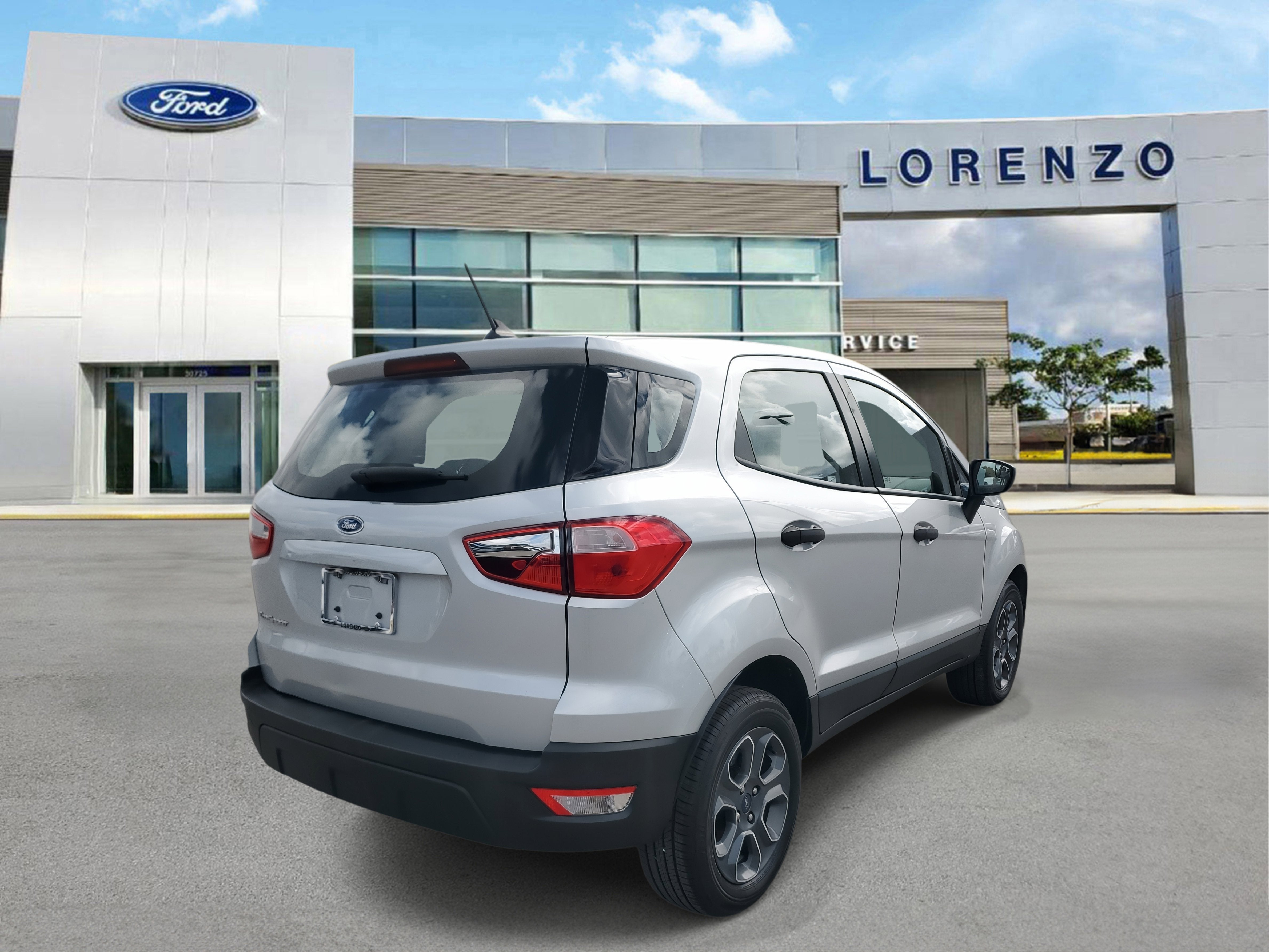 2021 Ford EcoSport S