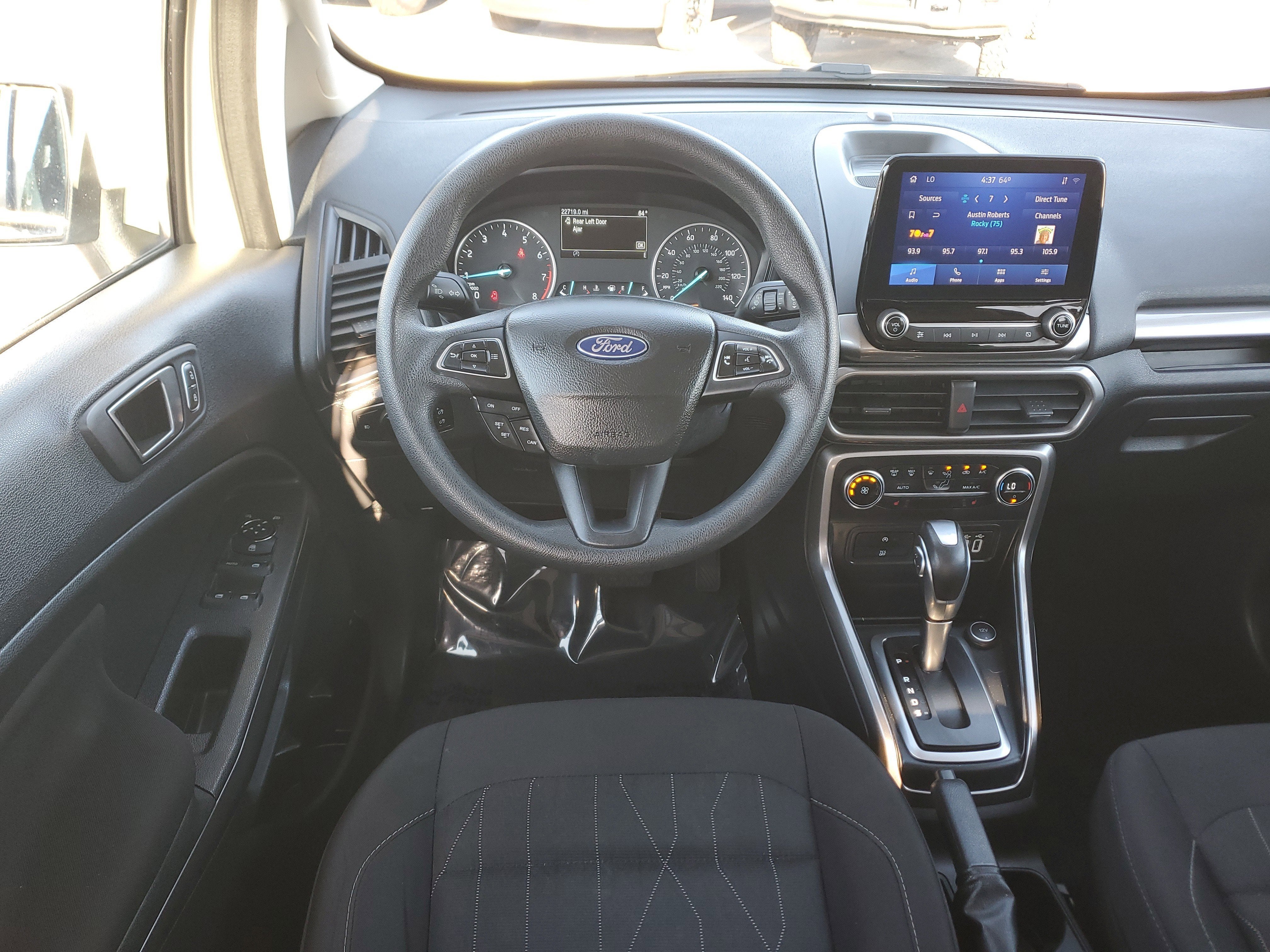 2021 Ford EcoSport SE
