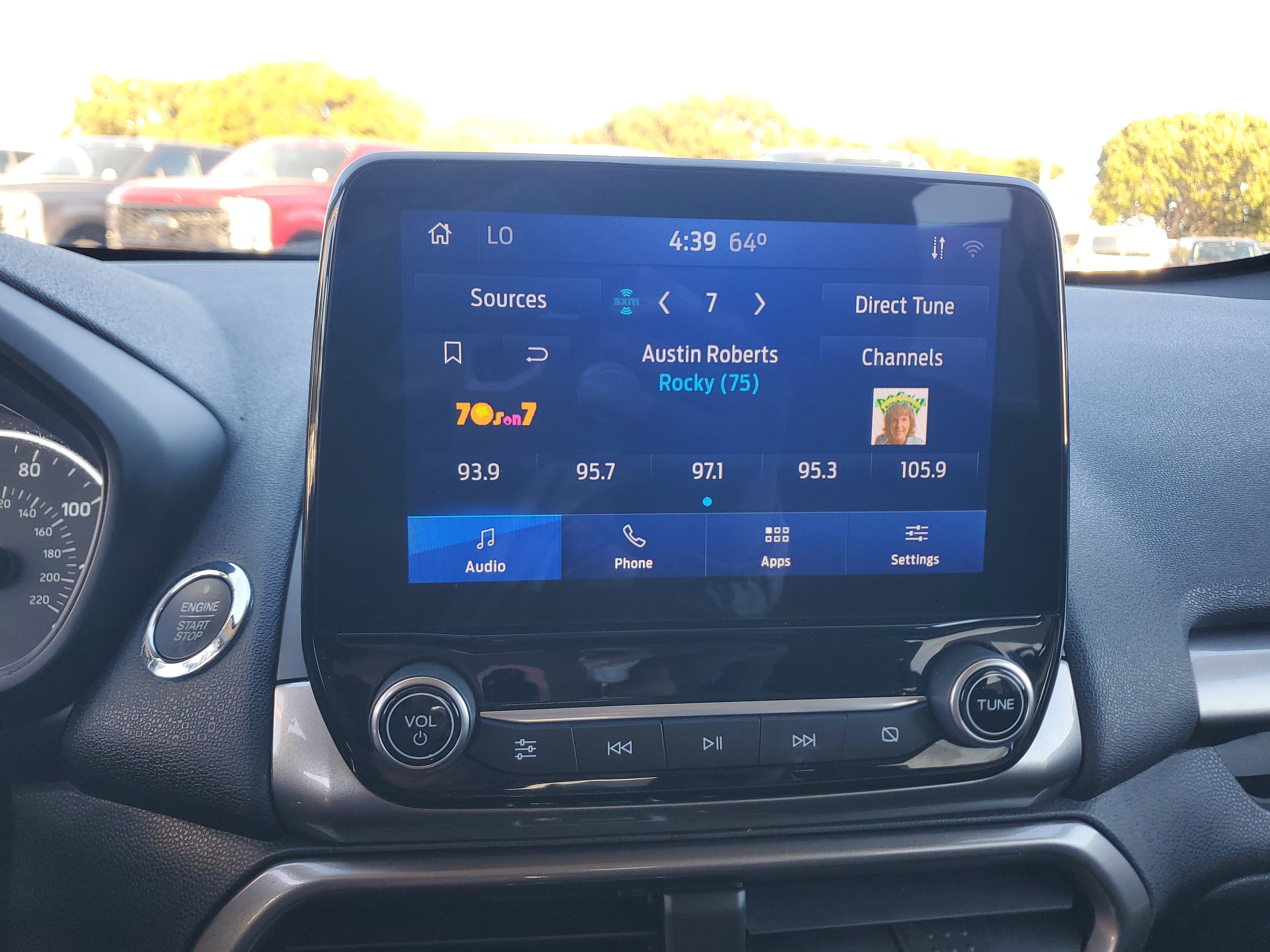 2021 Ford EcoSport SE