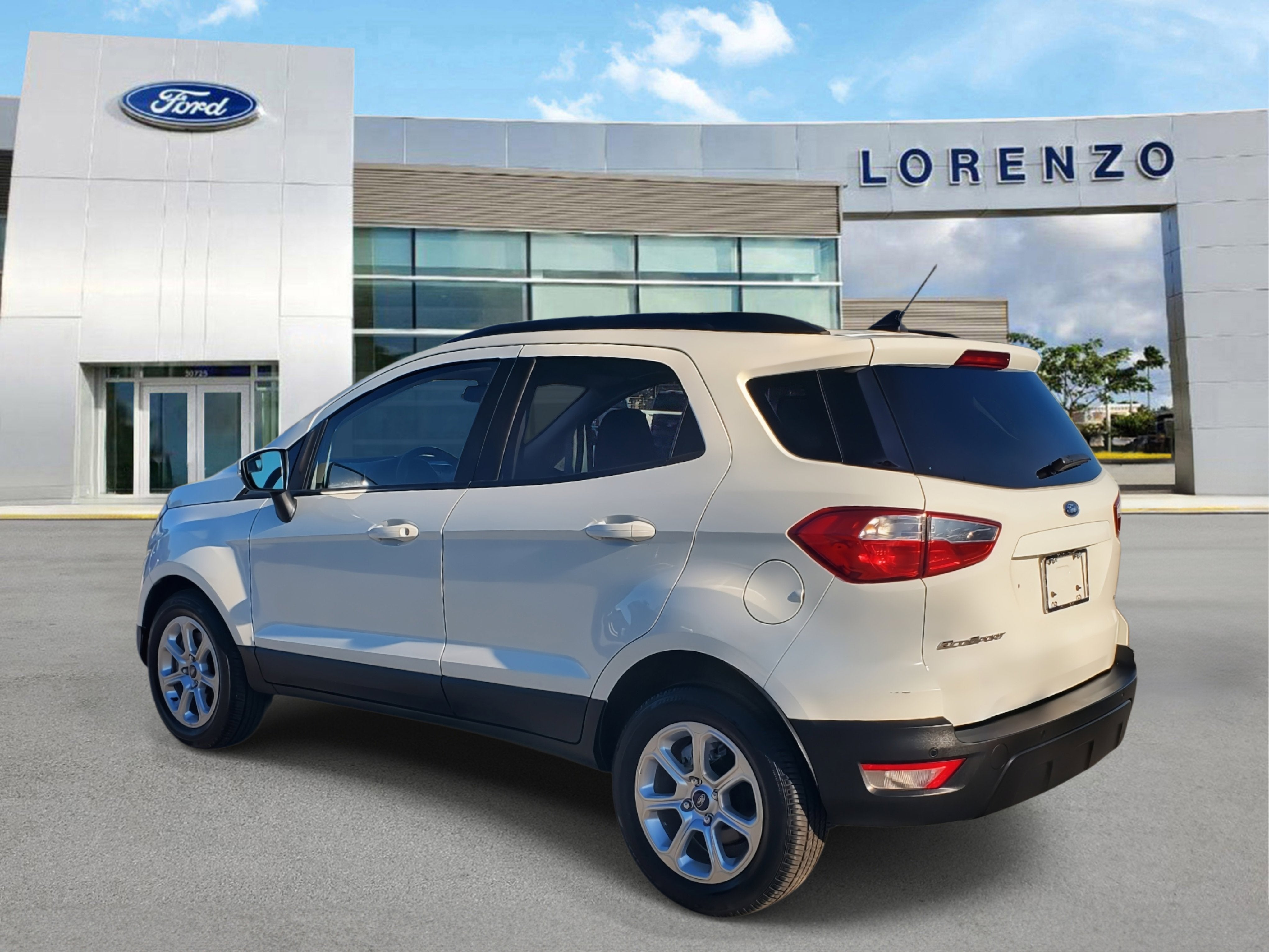 2021 Ford EcoSport SE