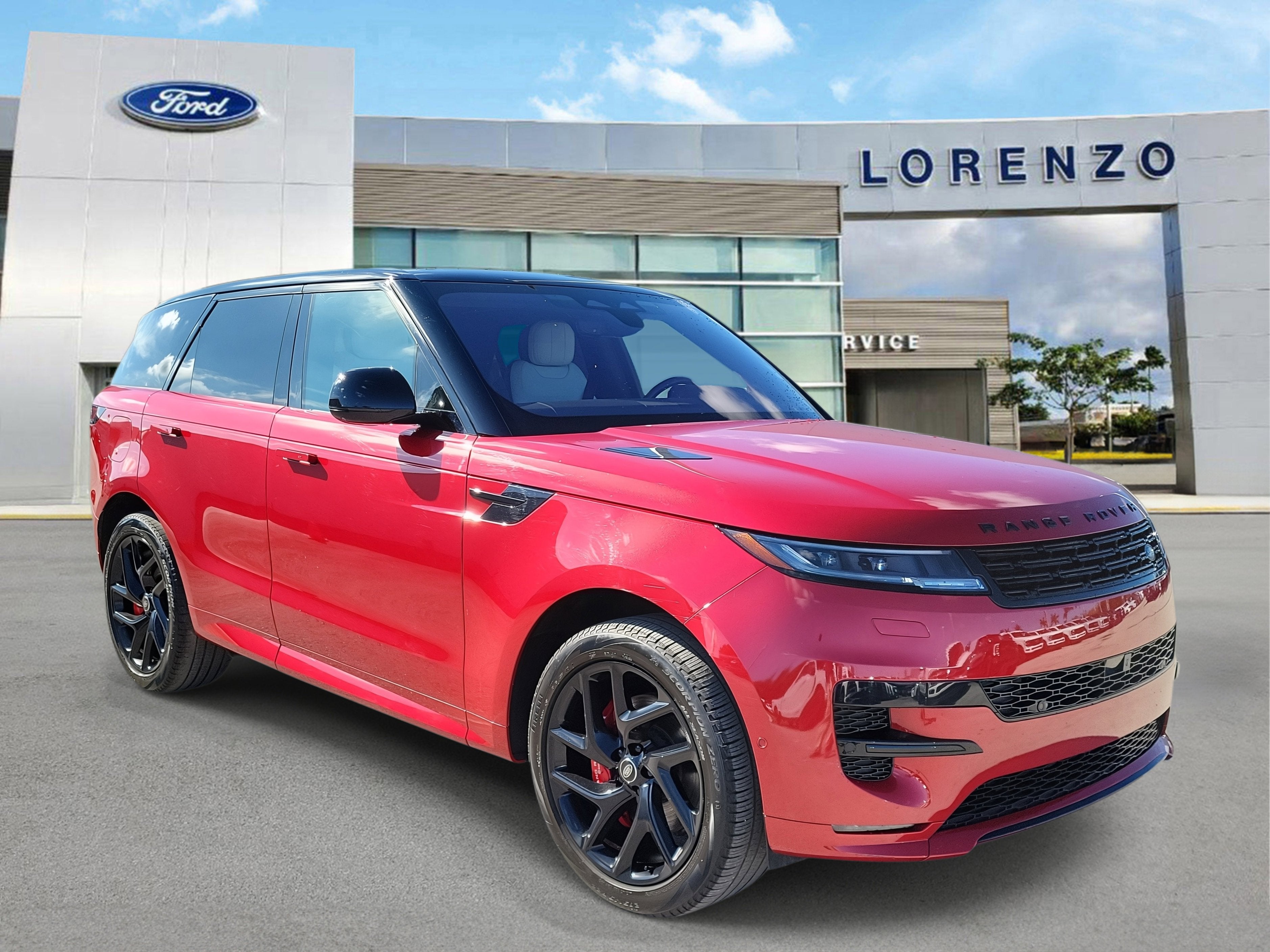 2023 Land Rover Range Rover Sport SE Dynamic