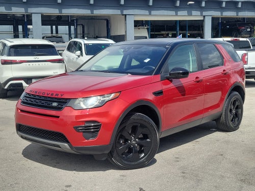 2019 Land Rover Discovery Sport SE