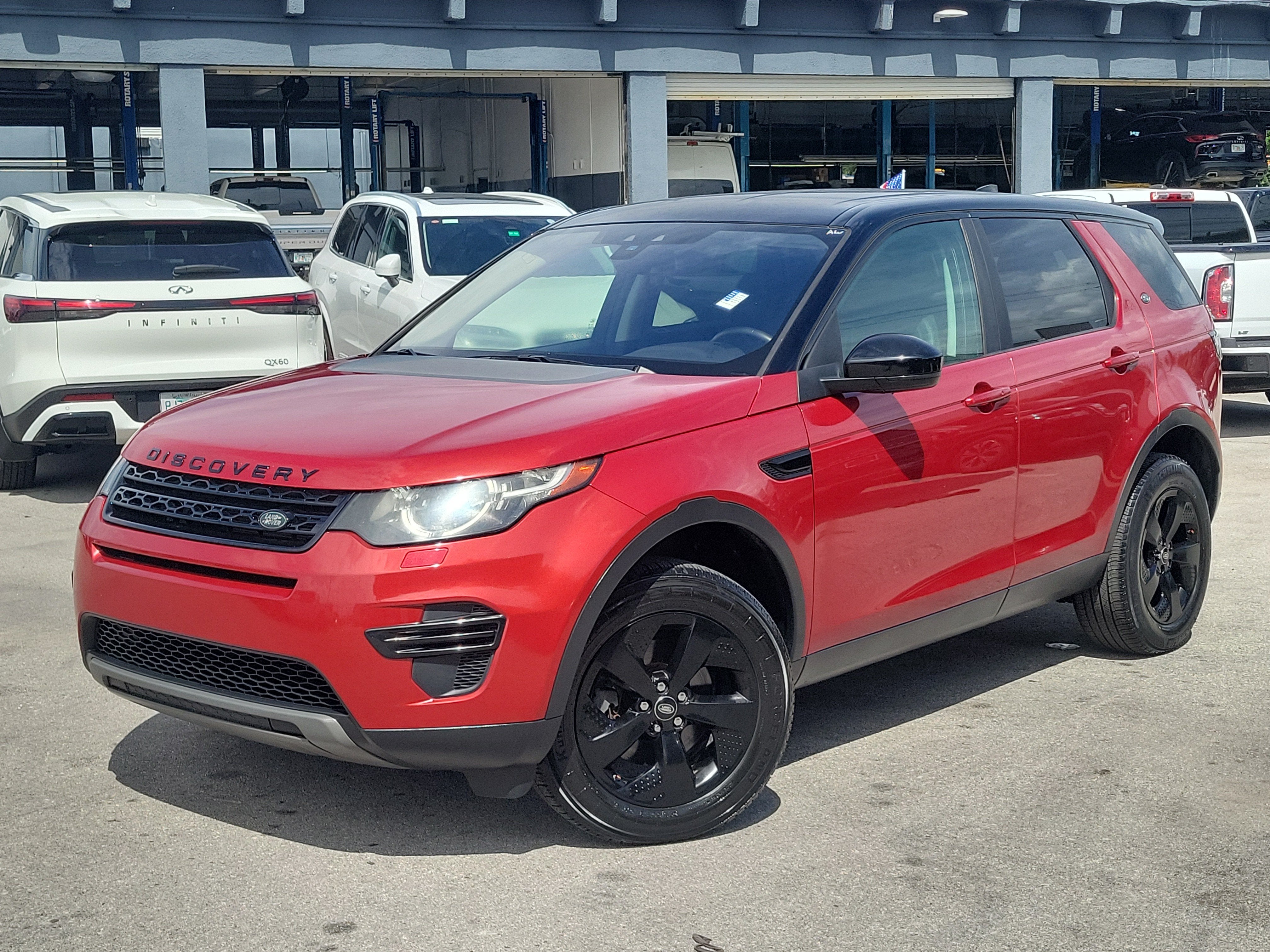 2019 Land Rover Discovery Sport SE