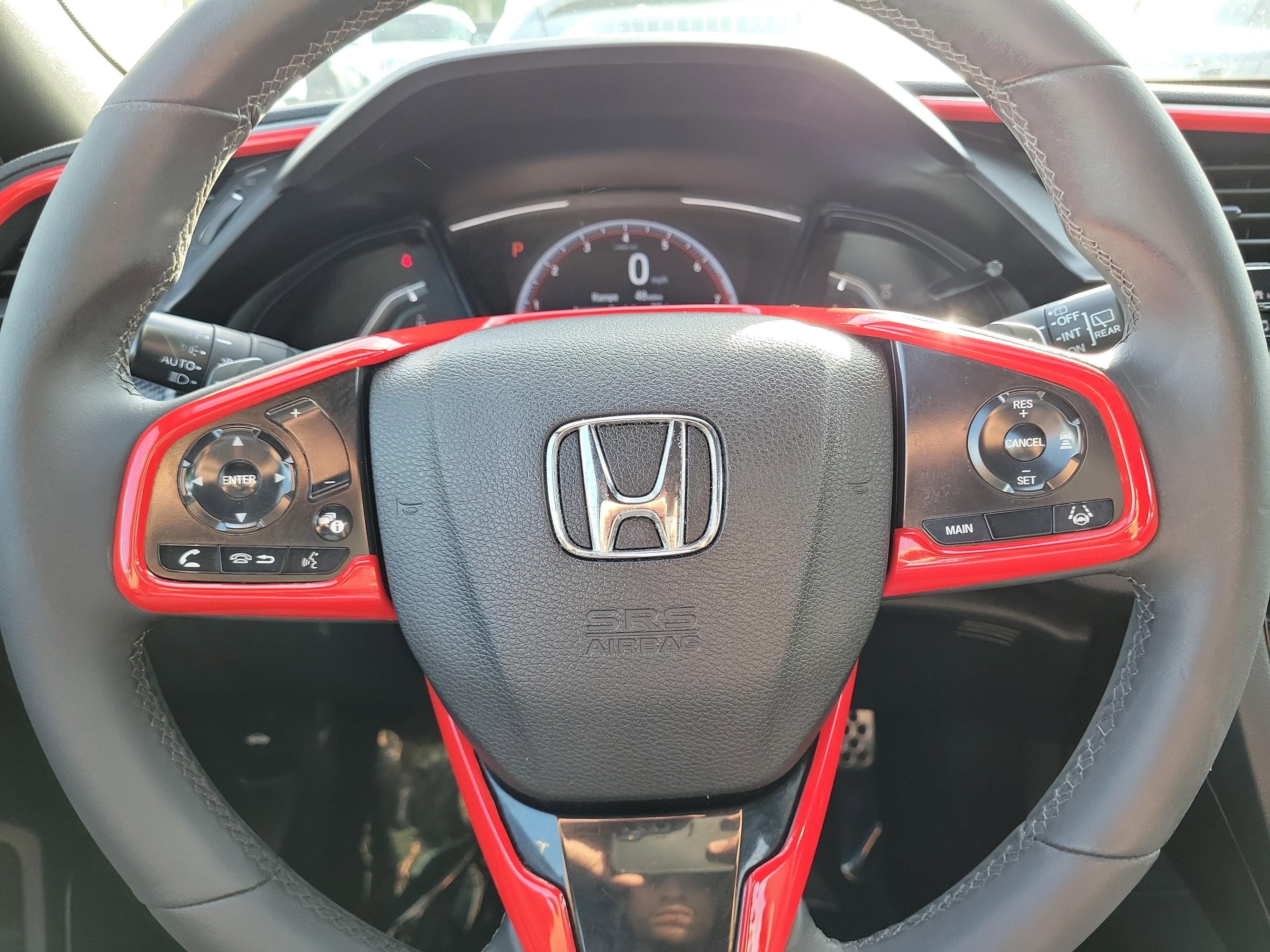 2021 Honda Civic Hatchback Sport