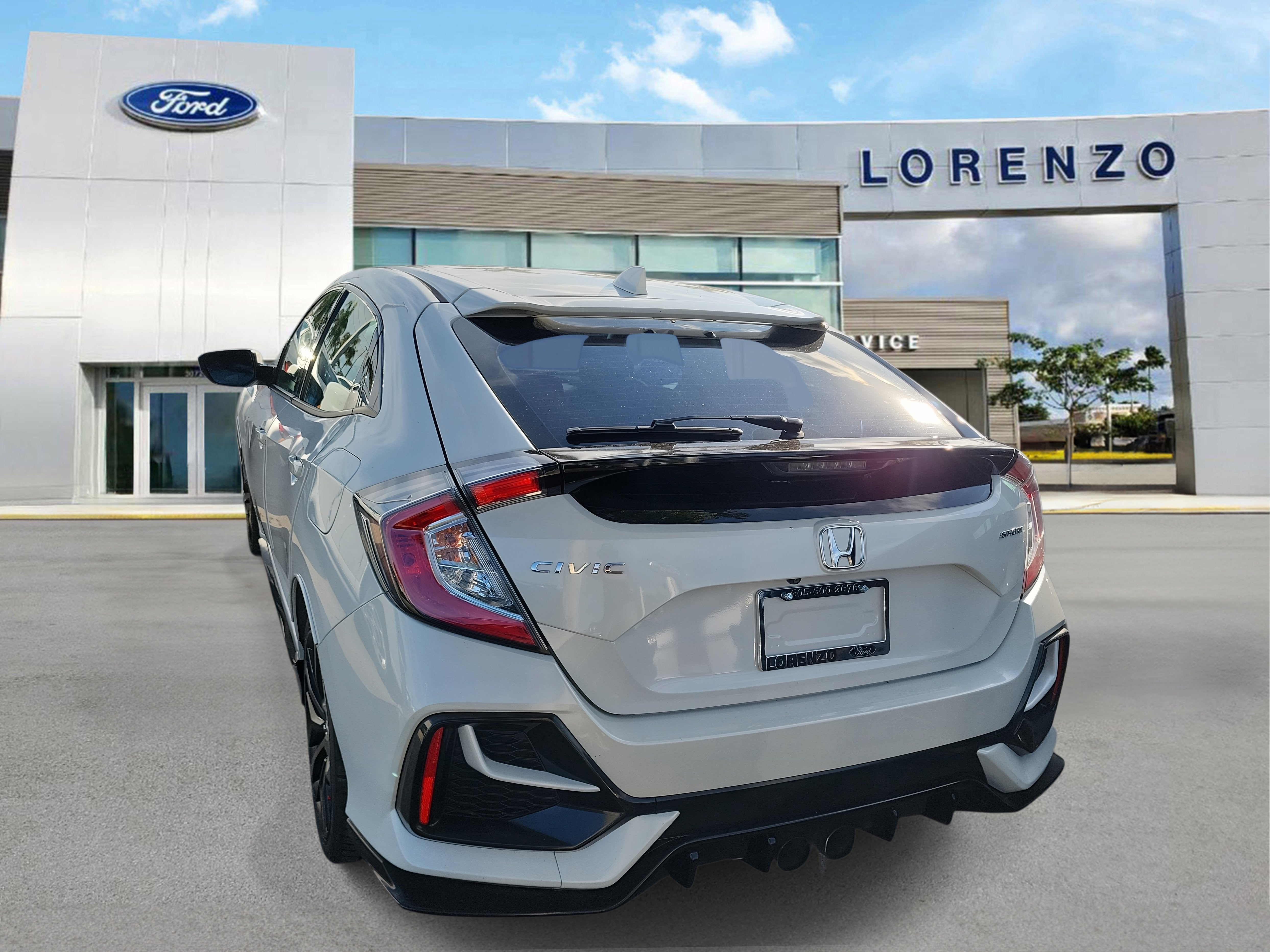 2021 Honda Civic Hatchback Sport