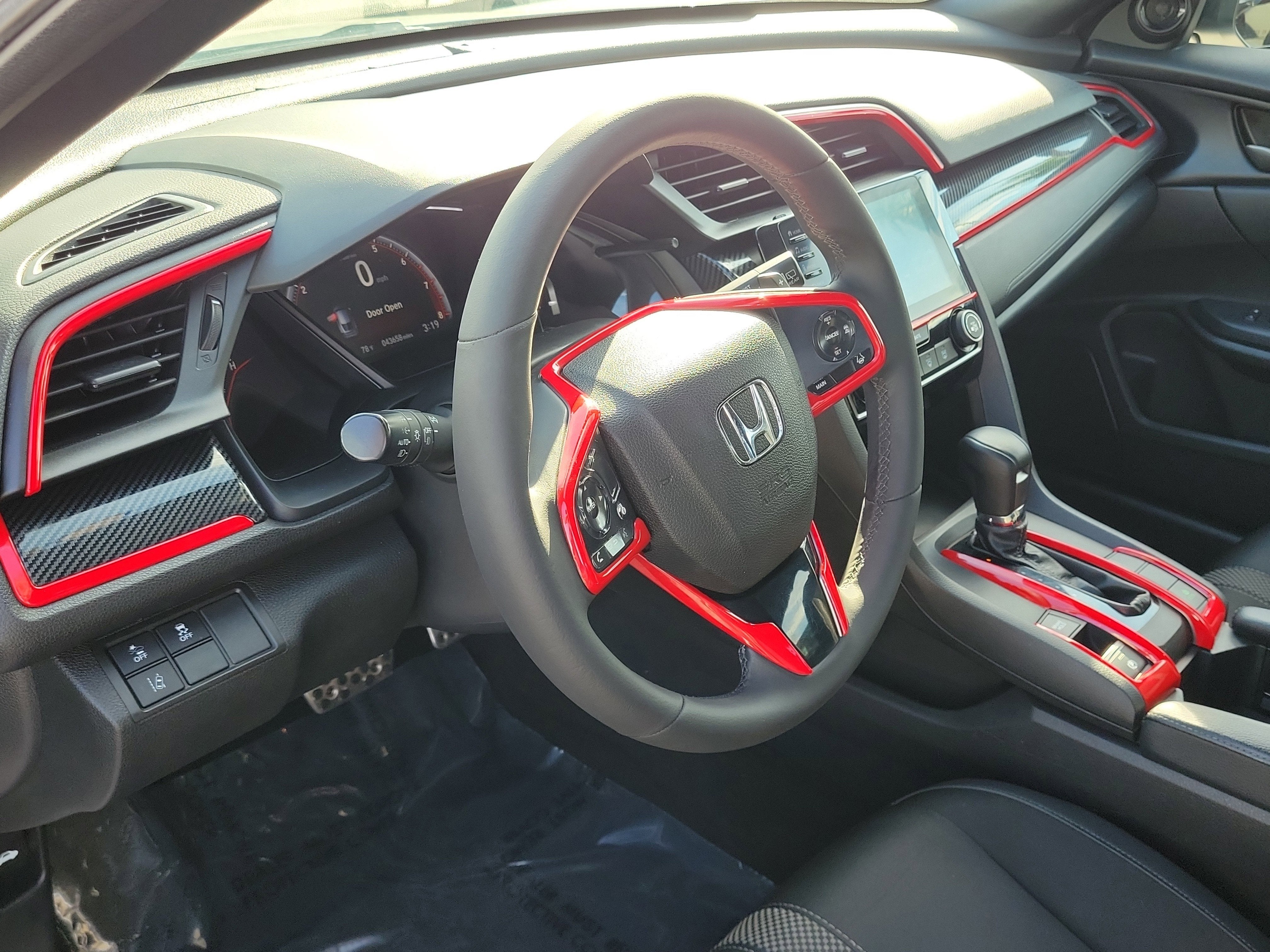 2021 Honda Civic Hatchback Sport