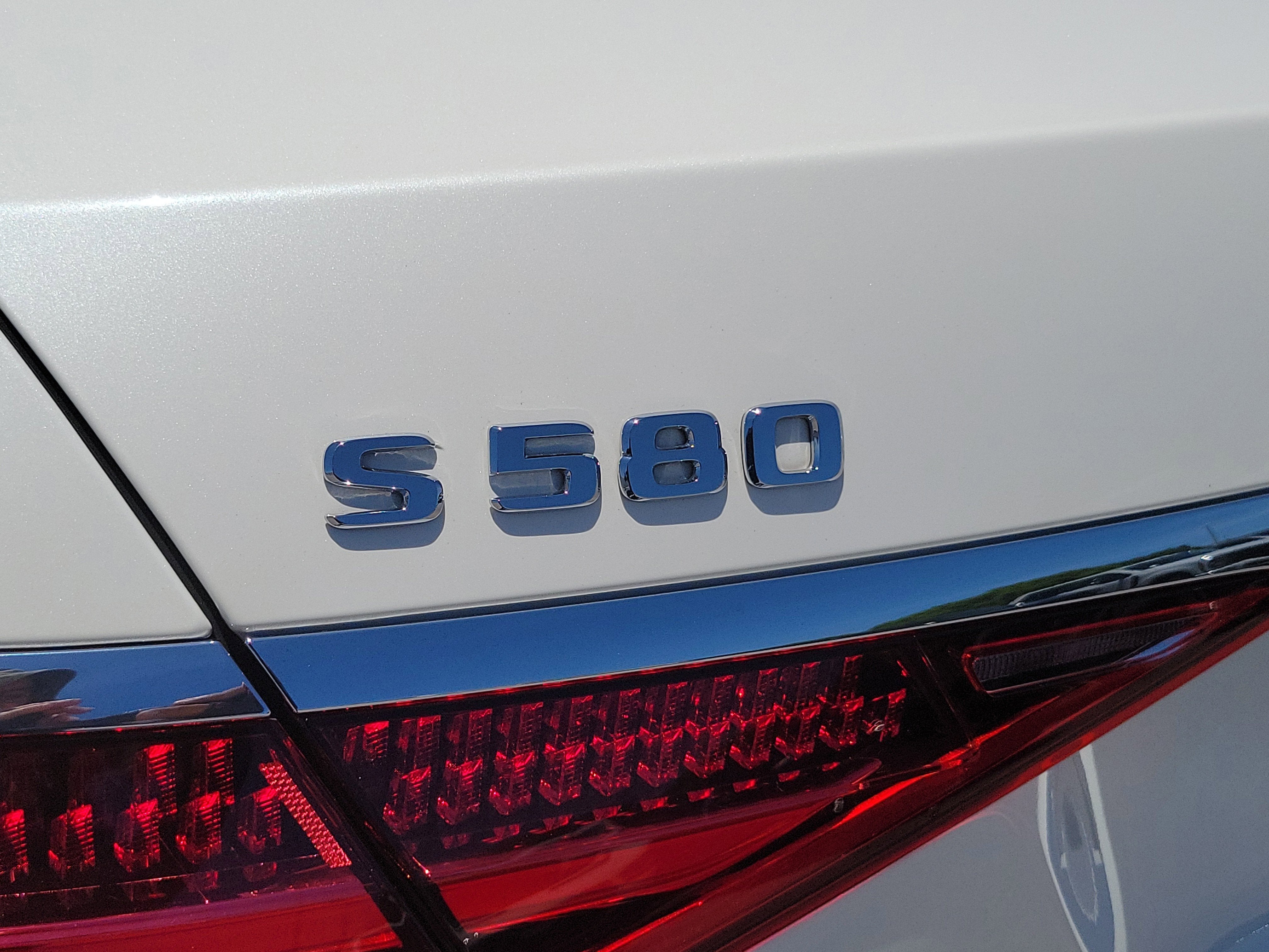2022 Mercedes-Benz S-Class S 580