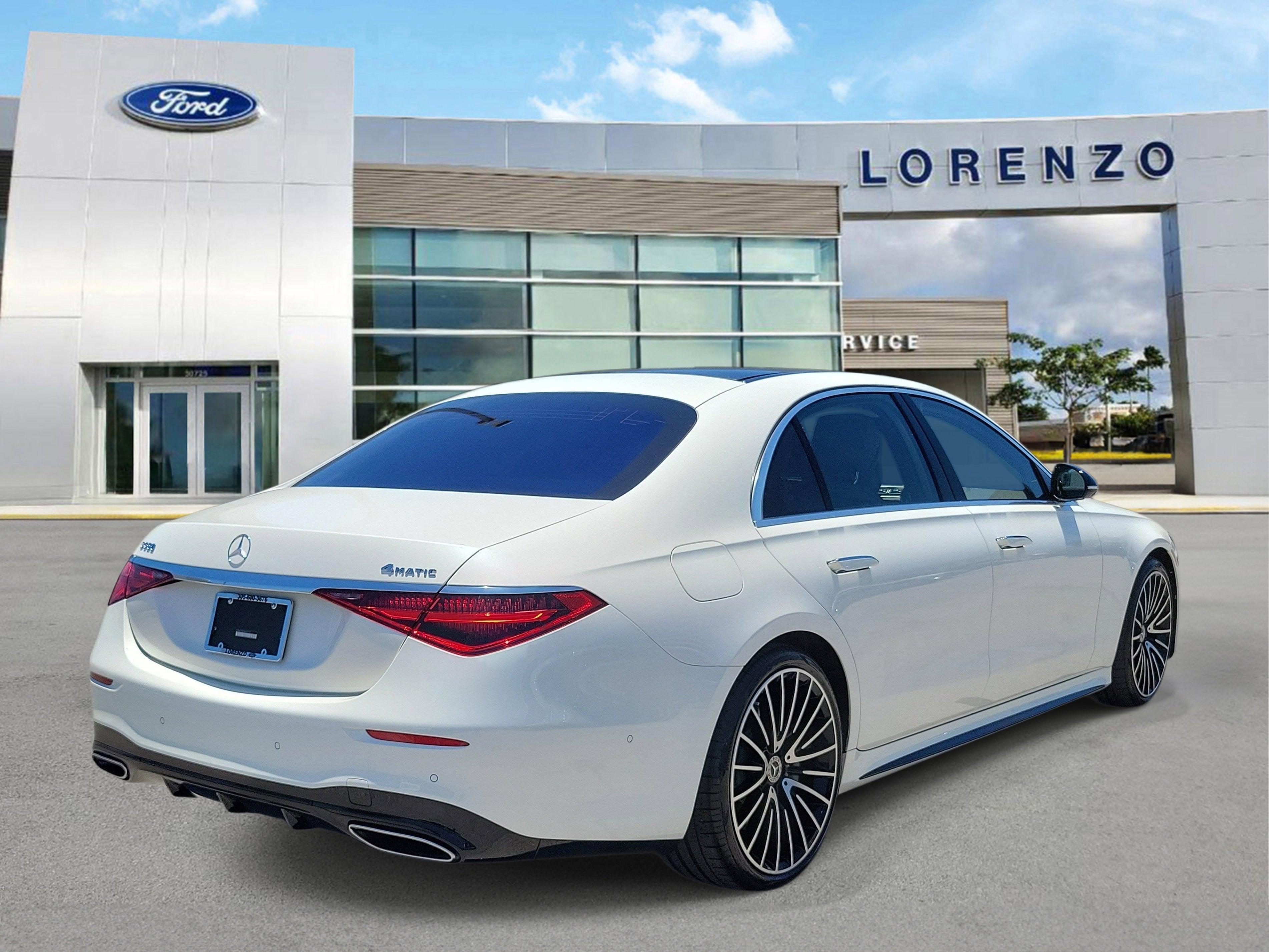 2022 Mercedes-Benz S-Class S 580