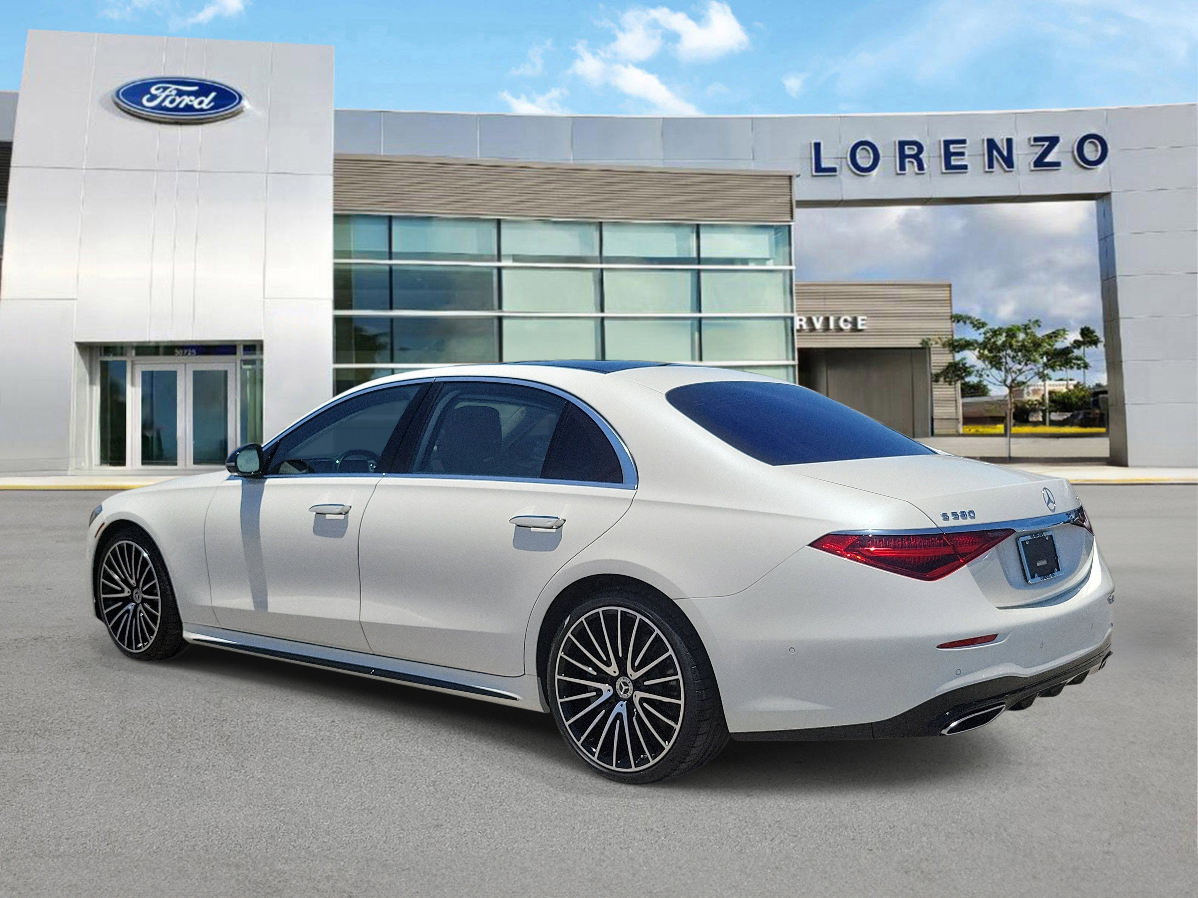 2022 Mercedes-Benz S-Class S 580