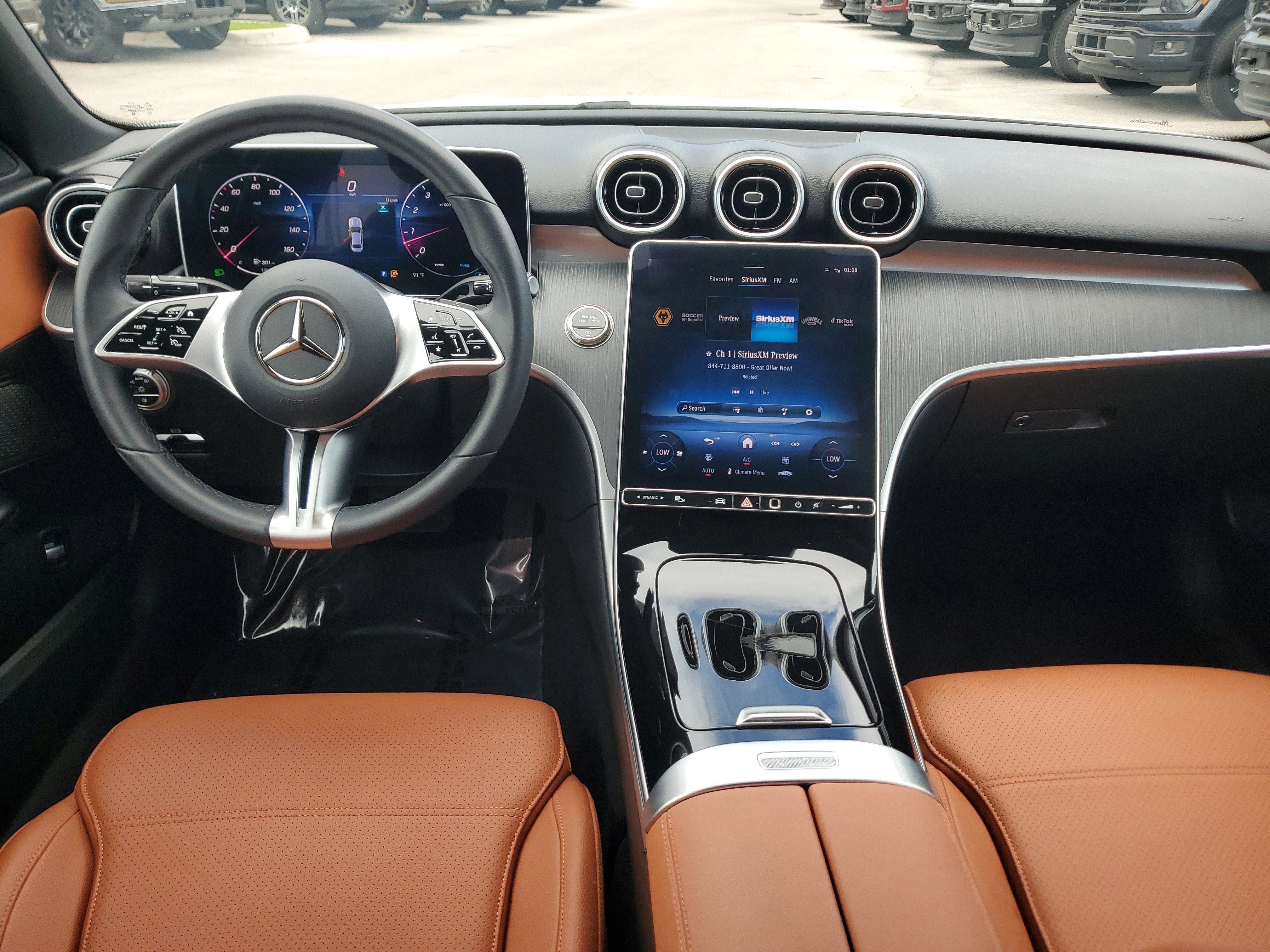 2025 Mercedes-Benz C-Class C 300