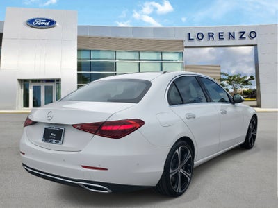 2025 Mercedes-Benz C-Class C 300