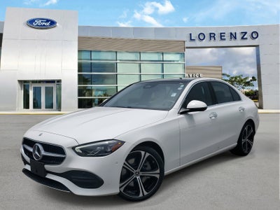 2025 Mercedes-Benz C-Class C 300