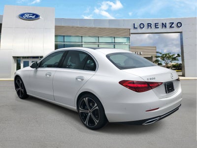 2025 Mercedes-Benz C-Class C 300