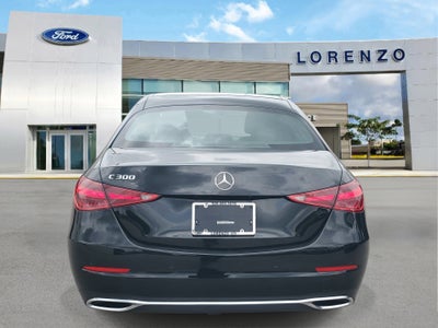 2025 Mercedes-Benz C-Class C 300