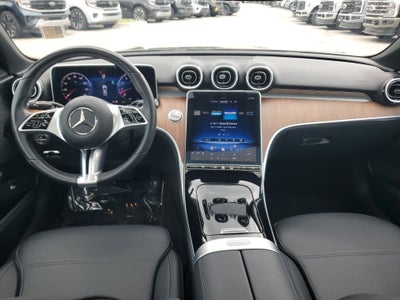 2025 Mercedes-Benz C-Class C 300