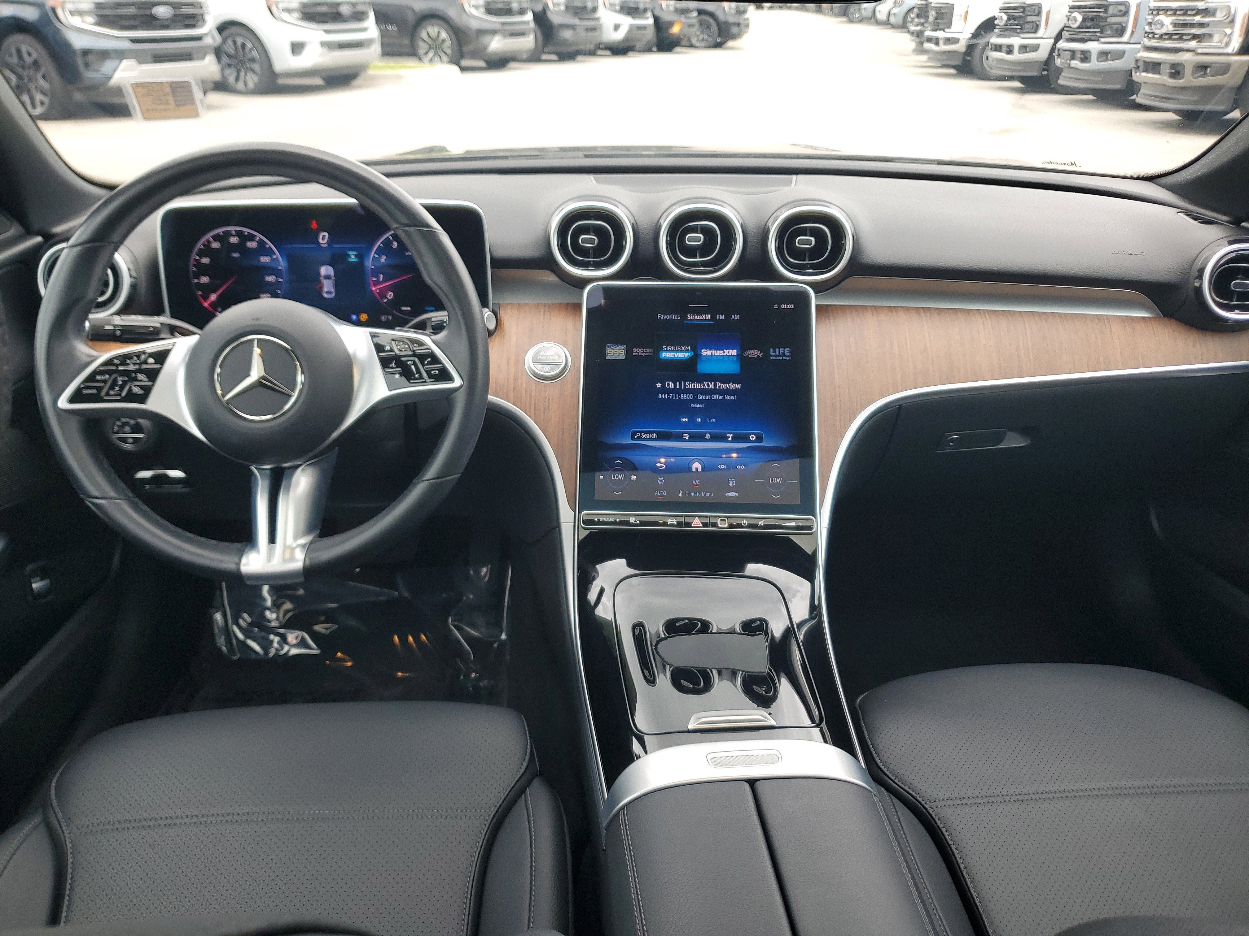 2025 Mercedes-Benz C-Class C 300